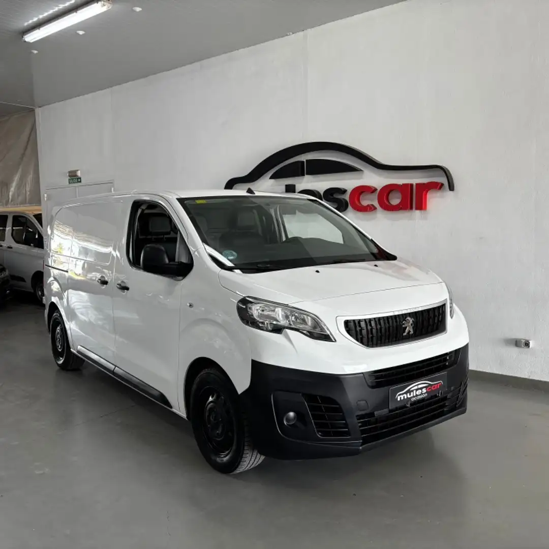 Peugeot Expert Fg. Standard 1.5BlueHDi S&S Pro 100 Blanc - 1