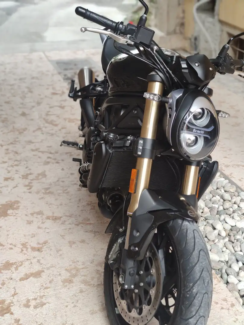 Benelli 752 S Чорний - 1