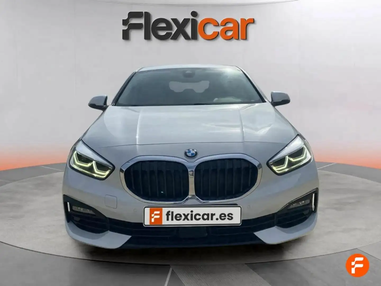 BMW 118 118i Jaune - 2