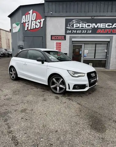 Audi A1 1.2 TFSI SLINE 86CV FAIBLE KM ENTRETENU