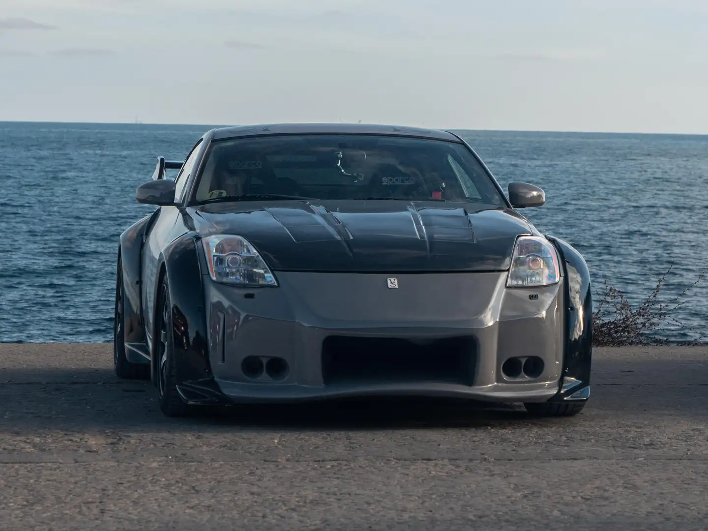 Nissan 350Z VeilSeide Original Tokyodrift Gris - 1