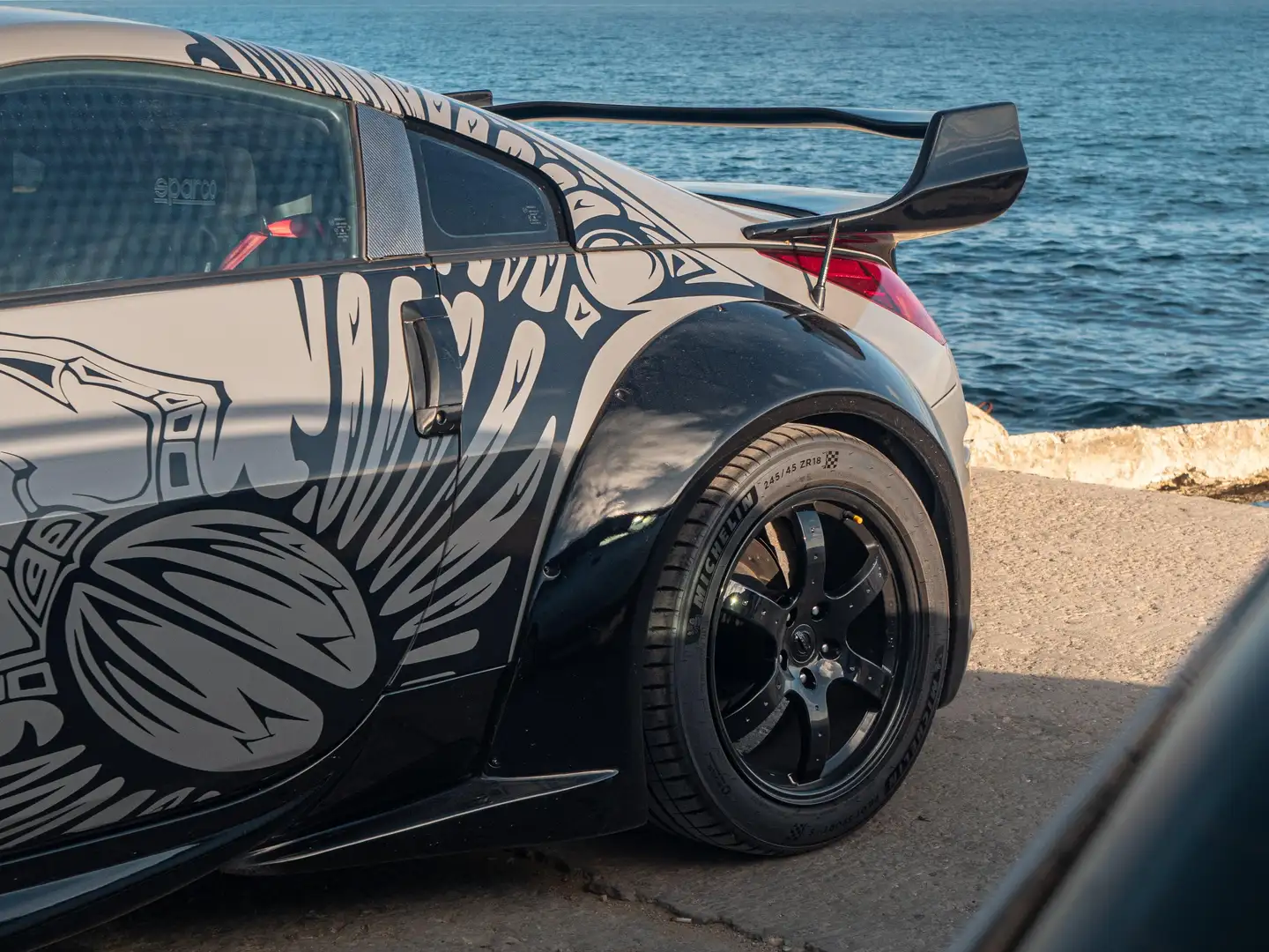Nissan 350Z VeilSeide Original Tokyodrift Gris - 2