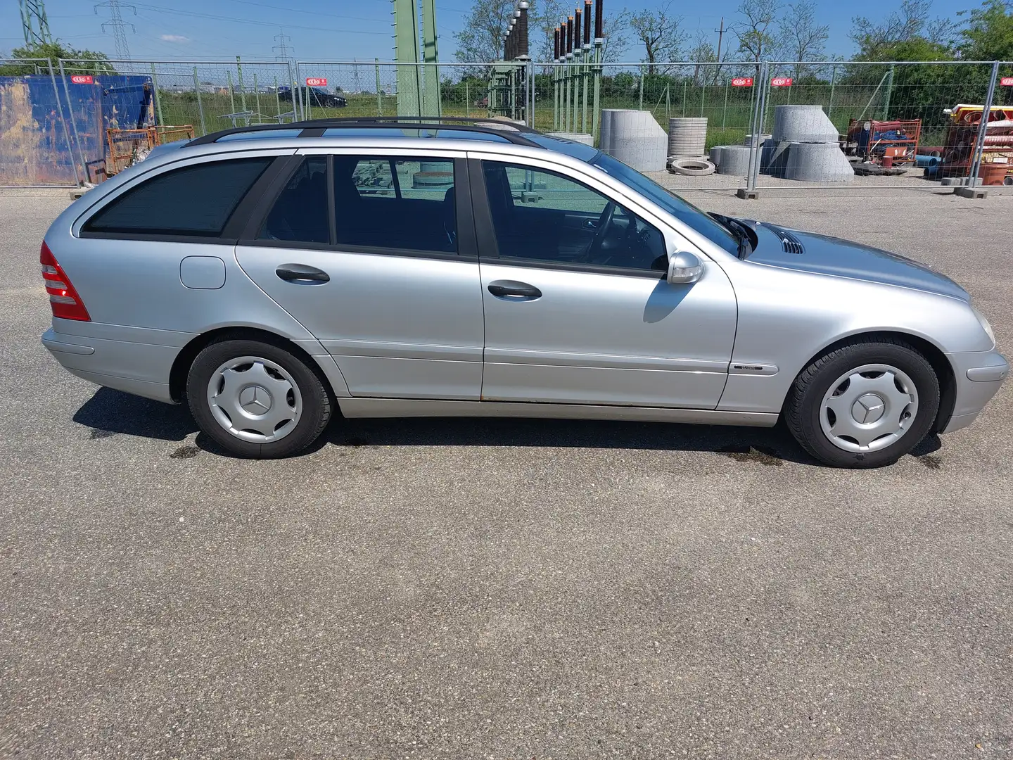 Mercedes-Benz C 200 C 200 T Avantgarde CDI Avantgarde Silber - 2