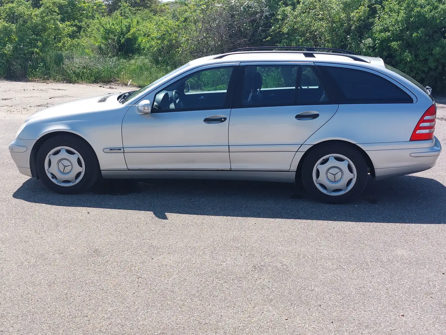 Mercedes-Benz C 200 C 200 T Avantgarde CDI Avantgarde Silber - 1