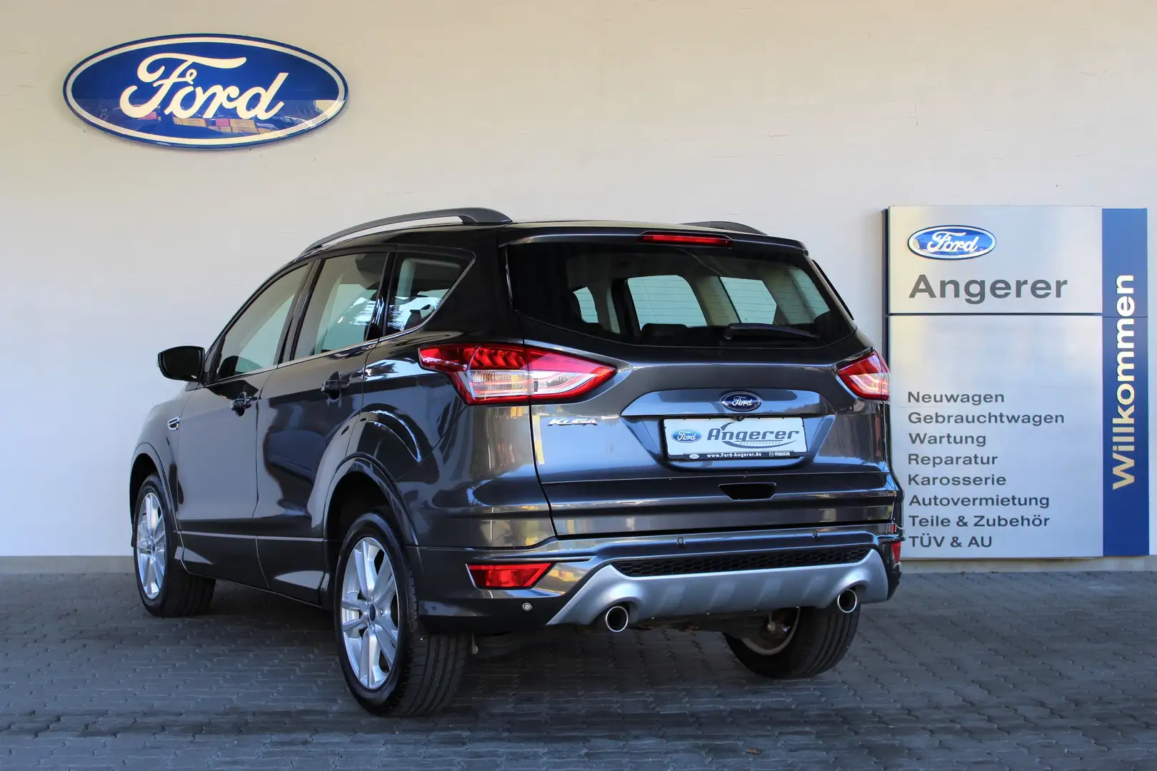 Ford Kuga Individual 4x4 Xenon,Navi,WinPak,PDC,RFK,AHK,8-F Gris - 2