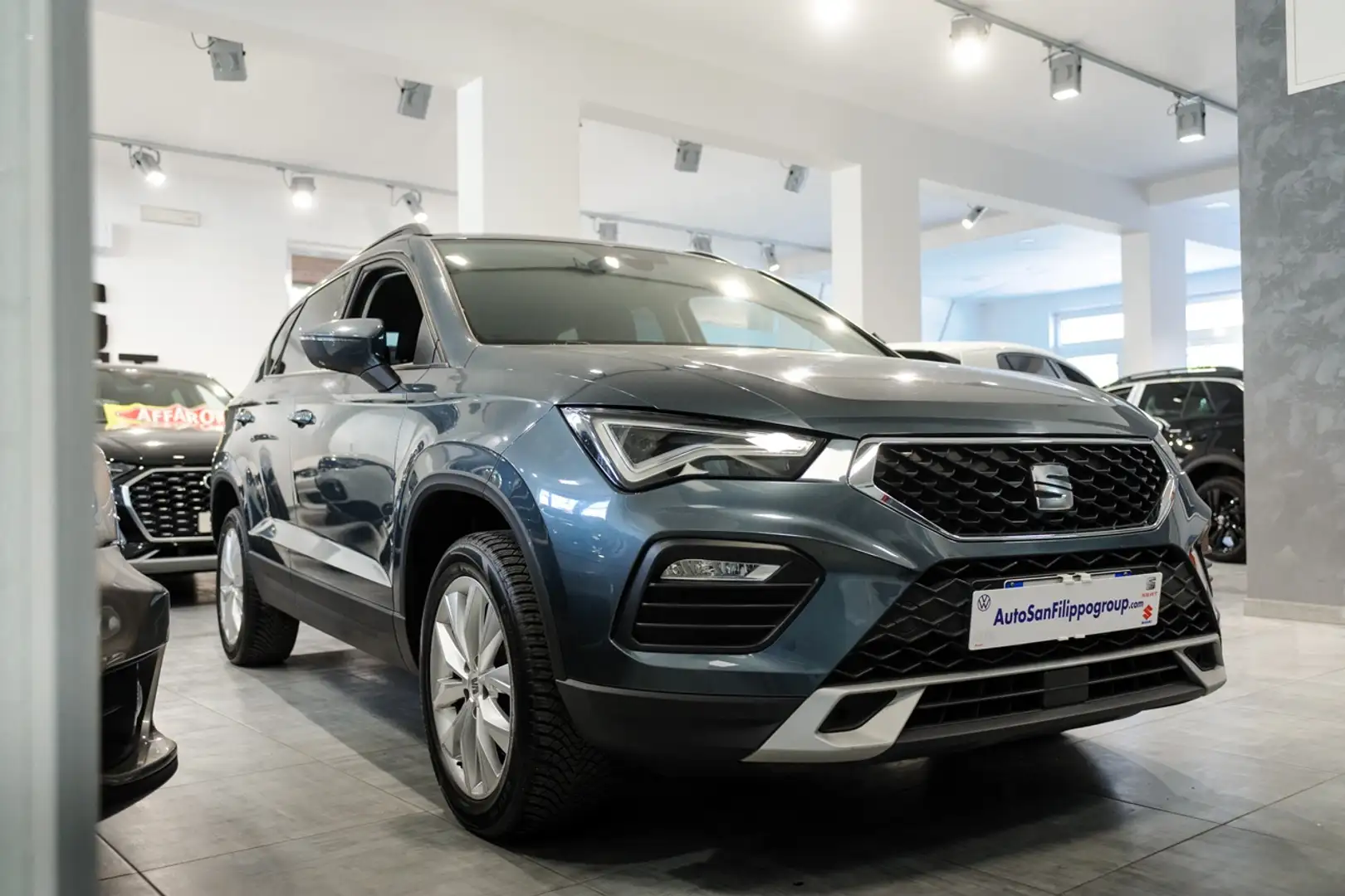 SEAT Ateca Ateca 2020 2.0 tdi Business 150cv NAVY-LED Grigio - 1