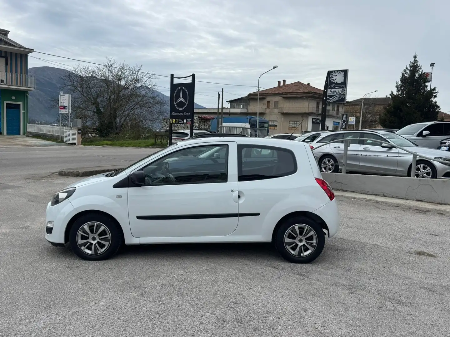 Renault Twingo Renault Twingo 1.5 dCi 75CV Live garanzia Weiß - 2