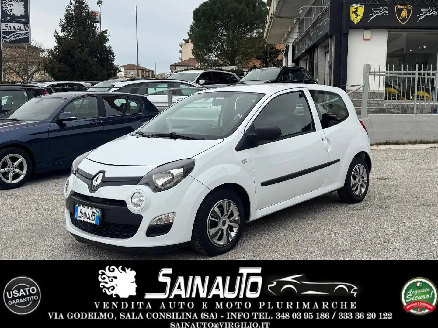 Renault Twingo Renault Twingo 1.5 dCi 75CV Live garanzia Weiß - 1