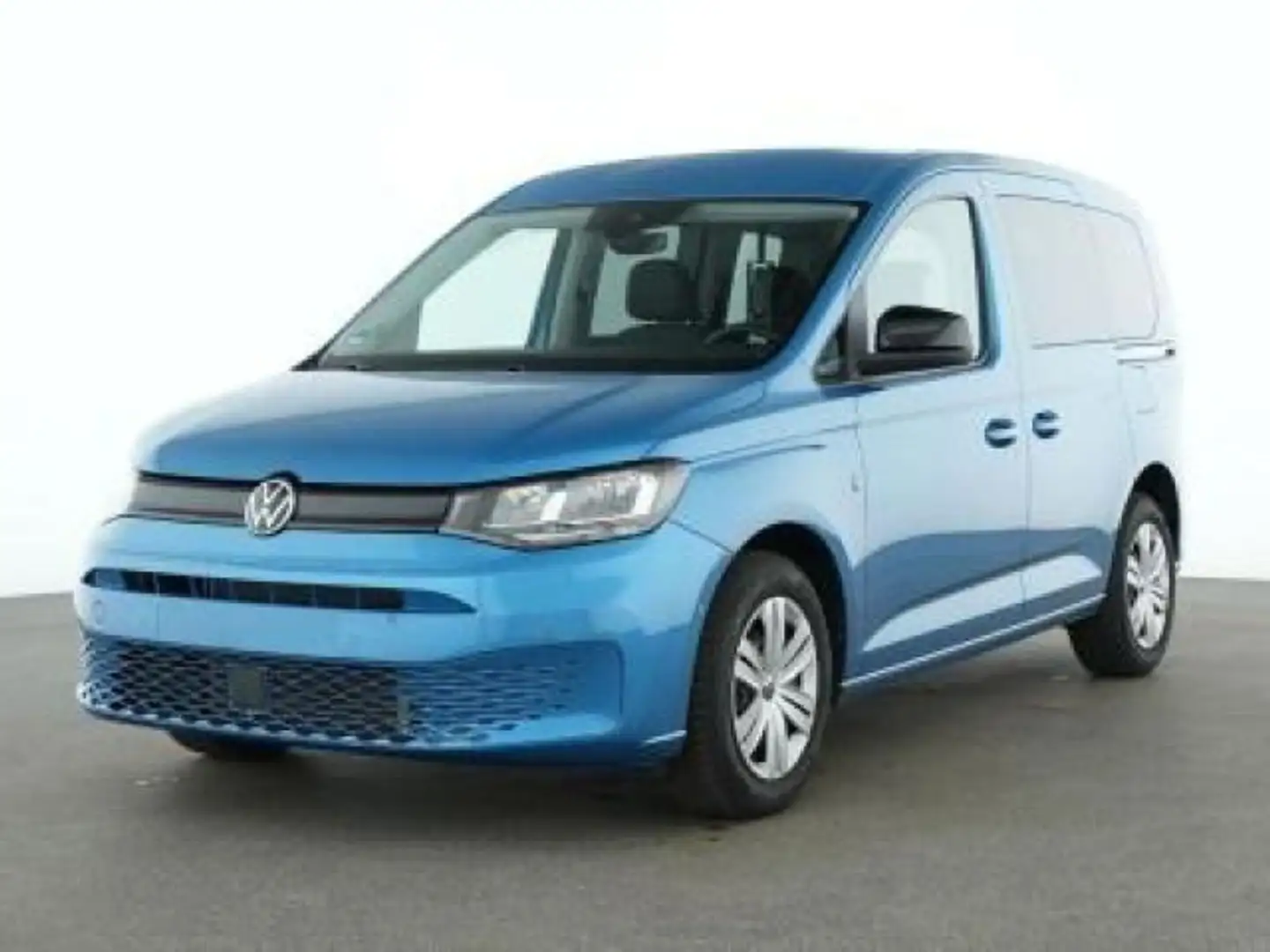 Volkswagen Caddy 2.0 TDI DSG 7S NAV FLÜGEL PARKLENK SHZ Blauw - 2