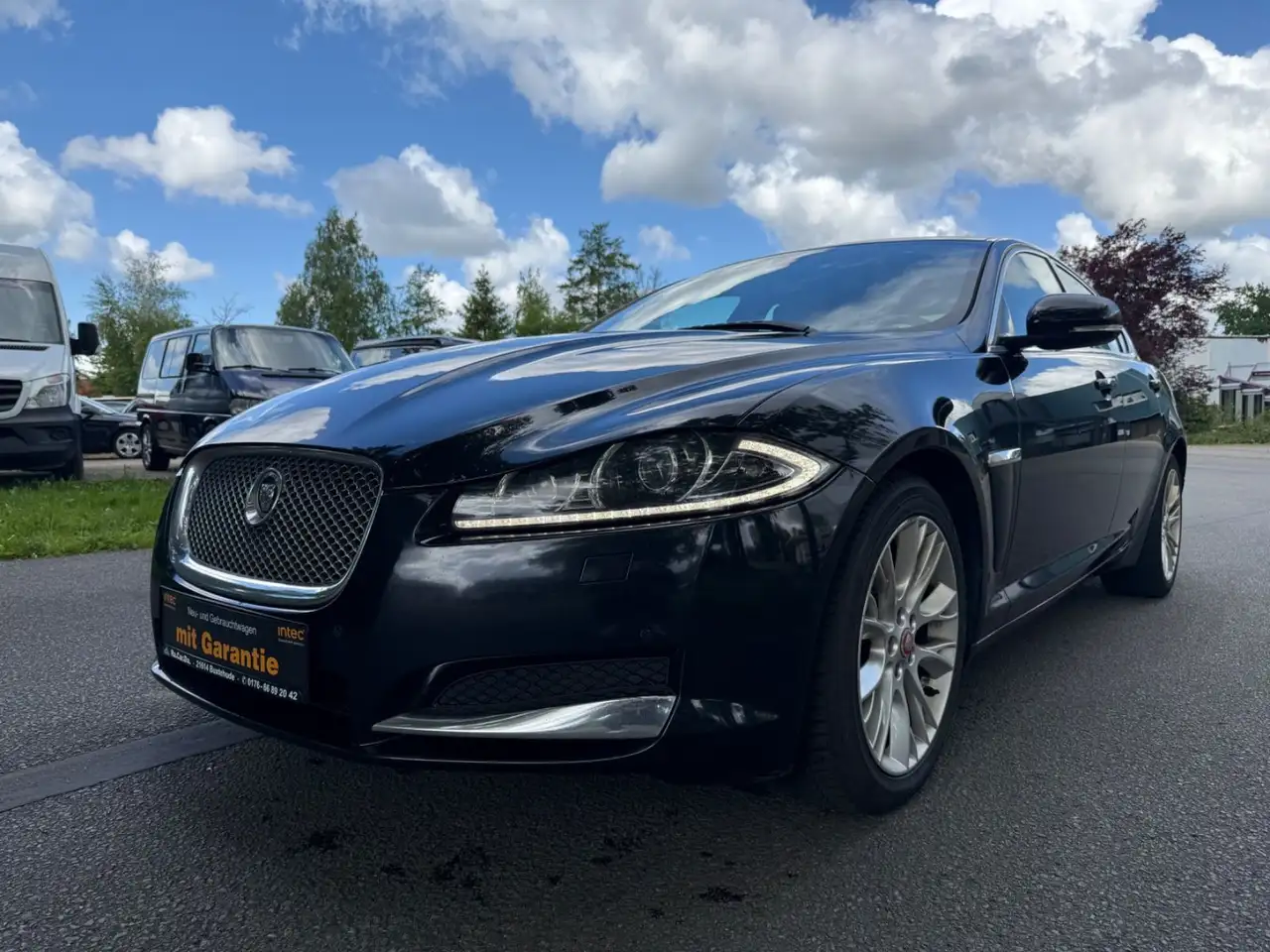 Jaguar XF