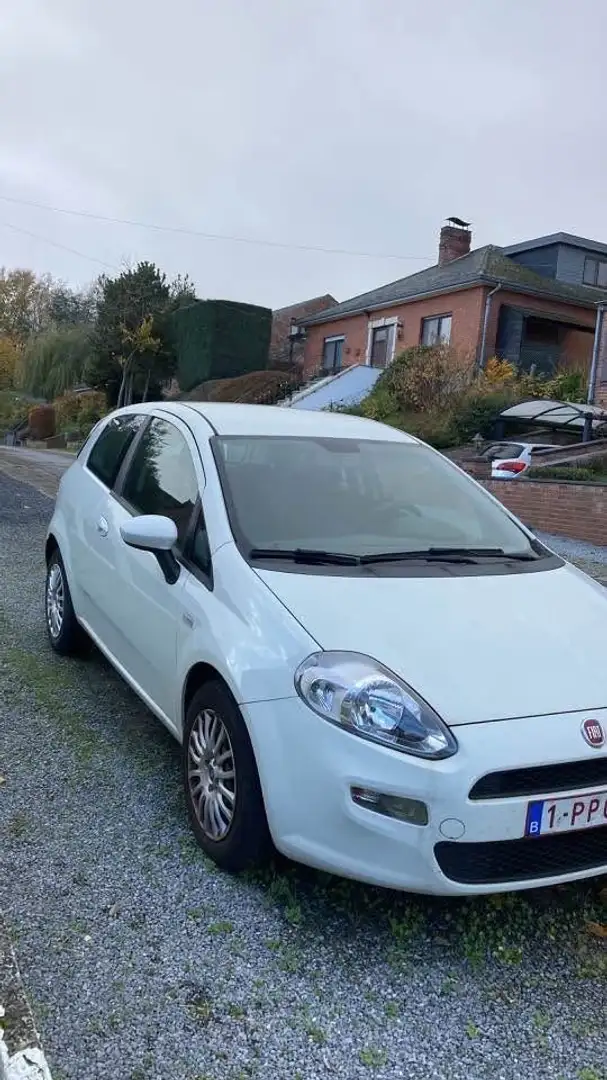 Fiat Punto Punto 1.2i Street Blanc - 1