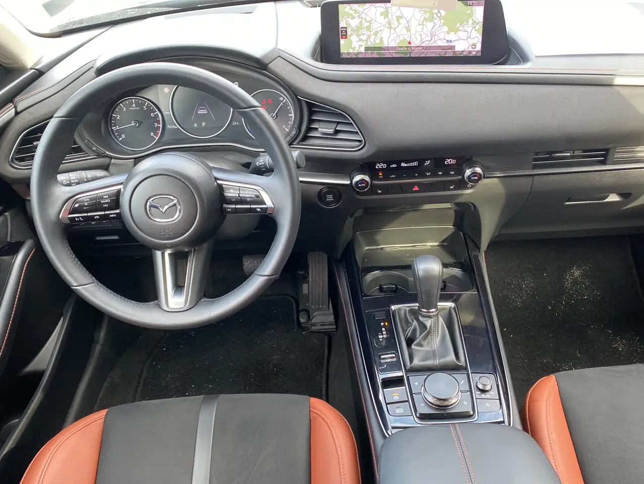 Mazda CX-30 2.5 Nagisa 2WD*Navi*HeadUp*LED*ACC*KeyGo, миниатюра 6