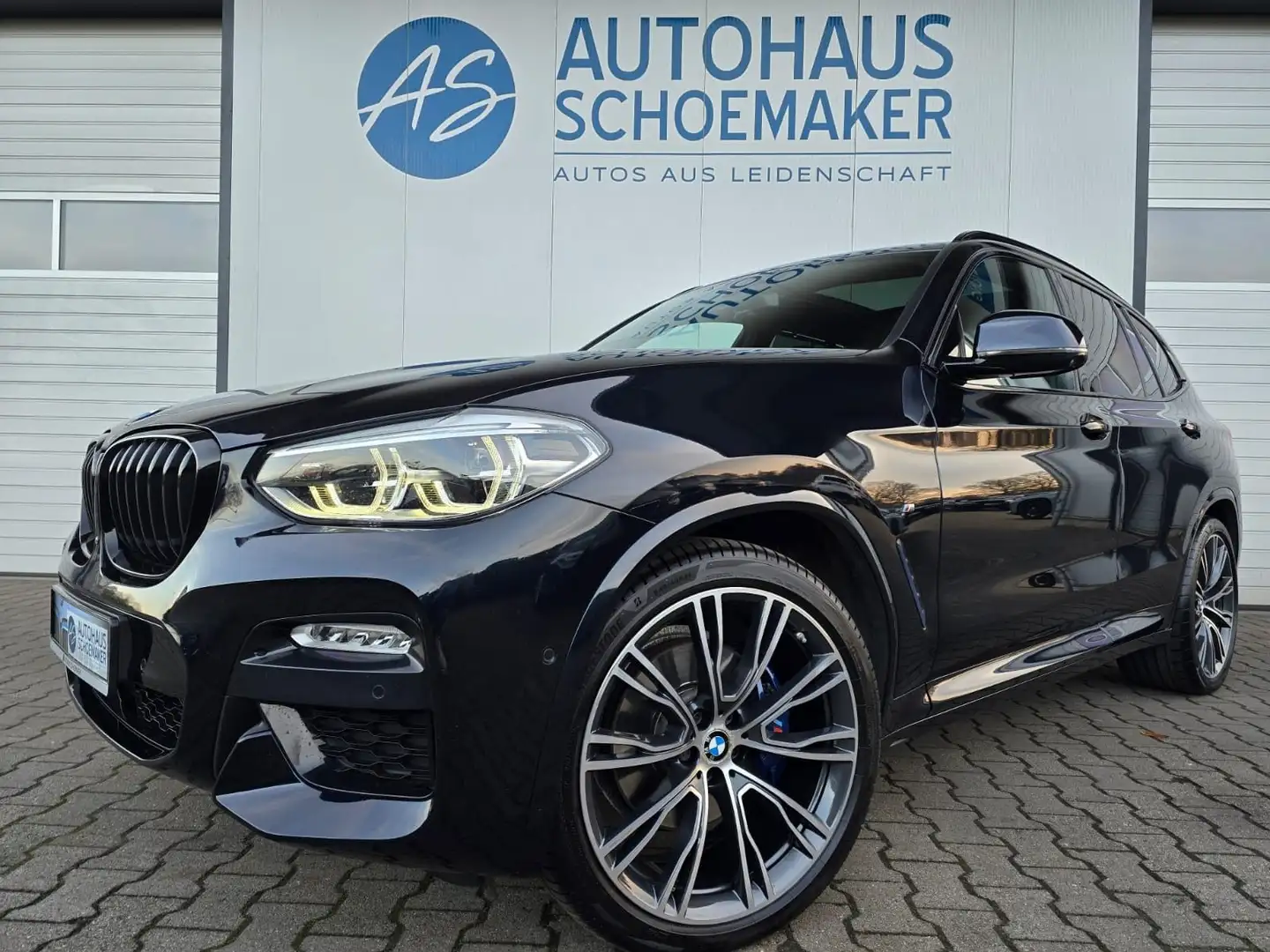 BMW X3 xDrive30d M Sport*21´´St.Hzg,AHK,Pano,360°ACC Negro - 1