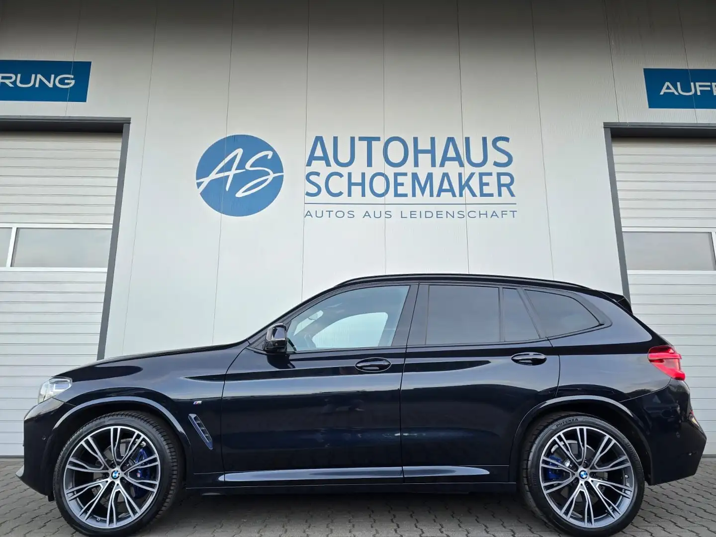 BMW X3 xDrive30d M Sport*21´´St.Hzg,AHK,Pano,360°ACC Negro - 2