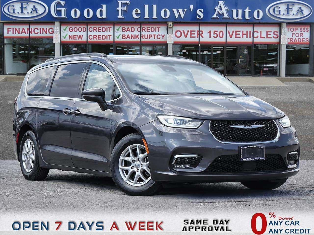 2022 Chrysler Pacifica TOURING L MODEL, AWD, 7 PASSENGER, LEATHER SEATS,