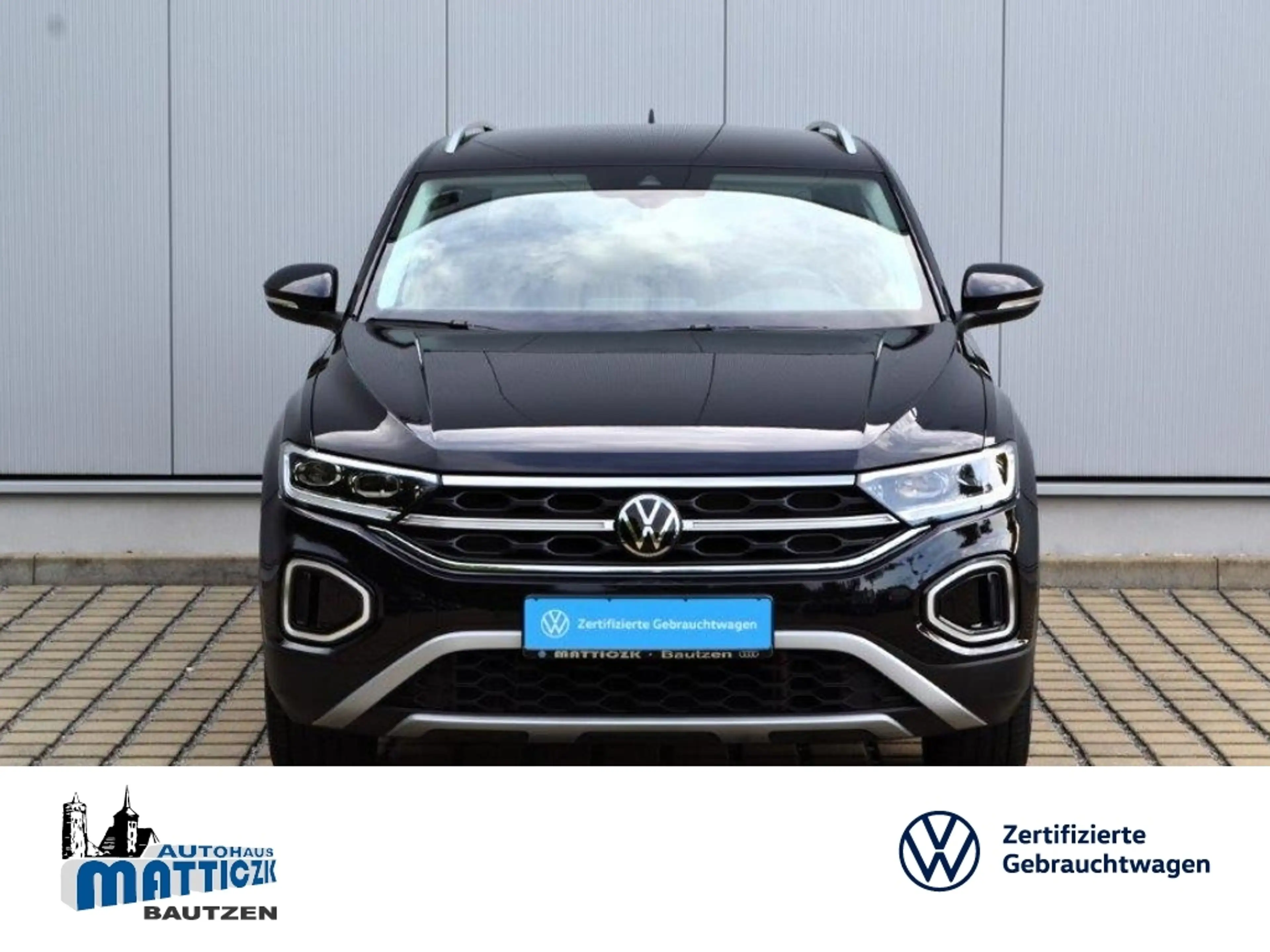 Volkswagen T-Roc 1.5 TSI DSG Facelift Style AHK/MATRIX/17-ZOLL/NAV