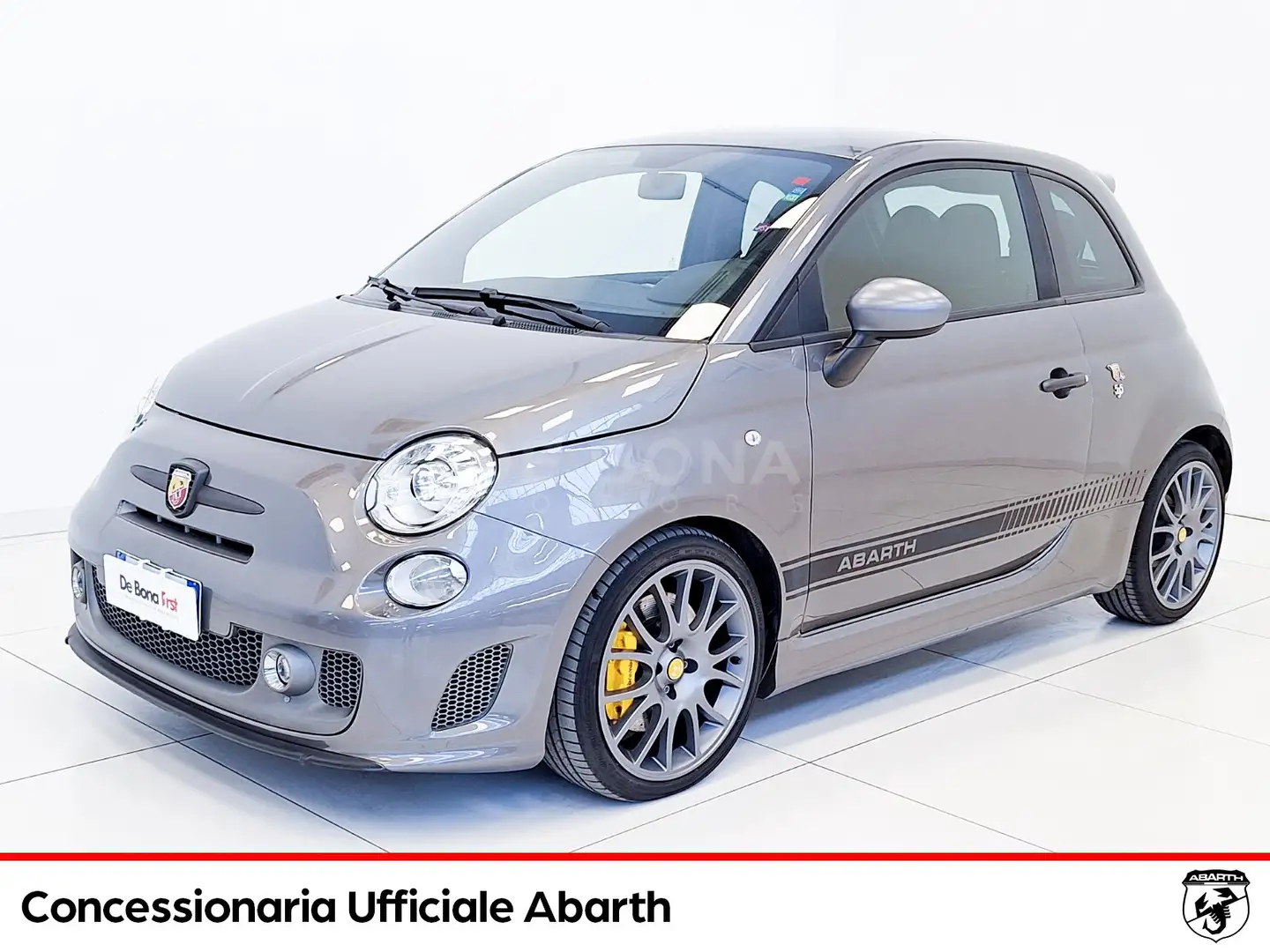 Abarth 595 Competizione 1.4 16v t. t-jet competizione 180cv mta Grigio - 1