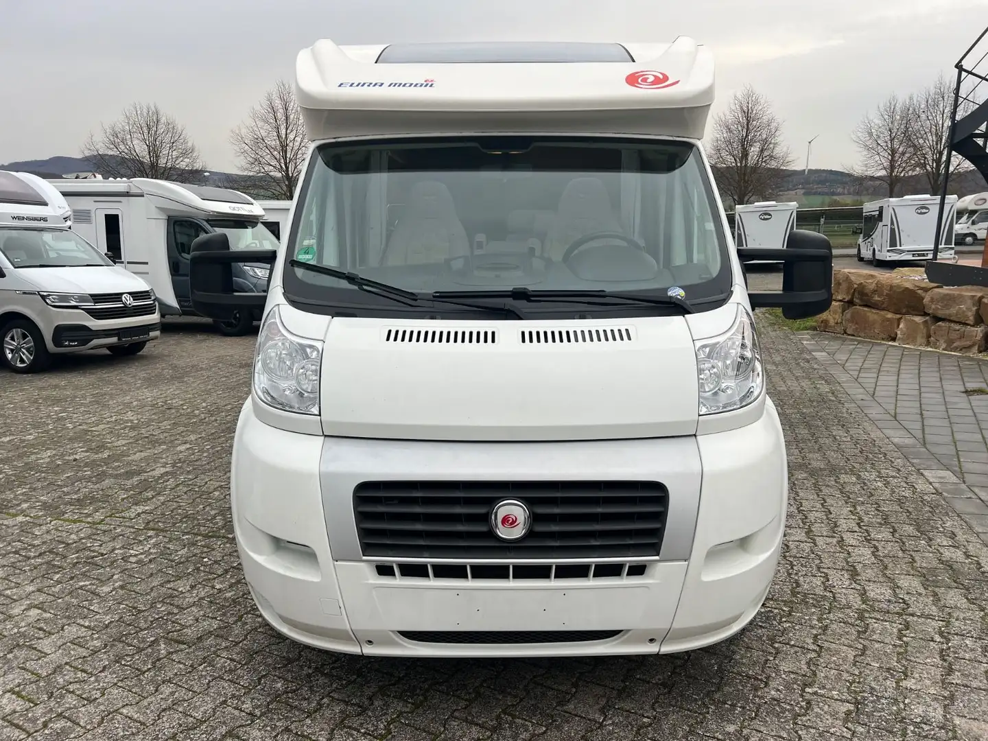 Euramobil Profila PT 590 FB Weiß - 2