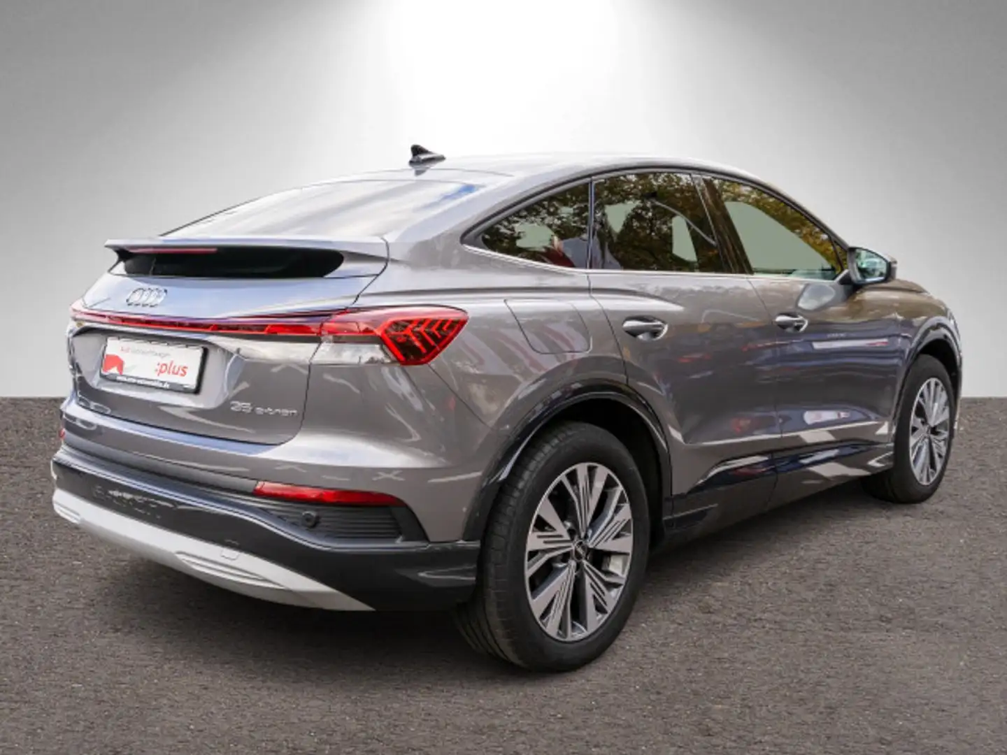 Audi Q4 e-tron Q4 Sportback 35 e-tron NAVI LED HUD RFK SHZ ACC Grau - 2