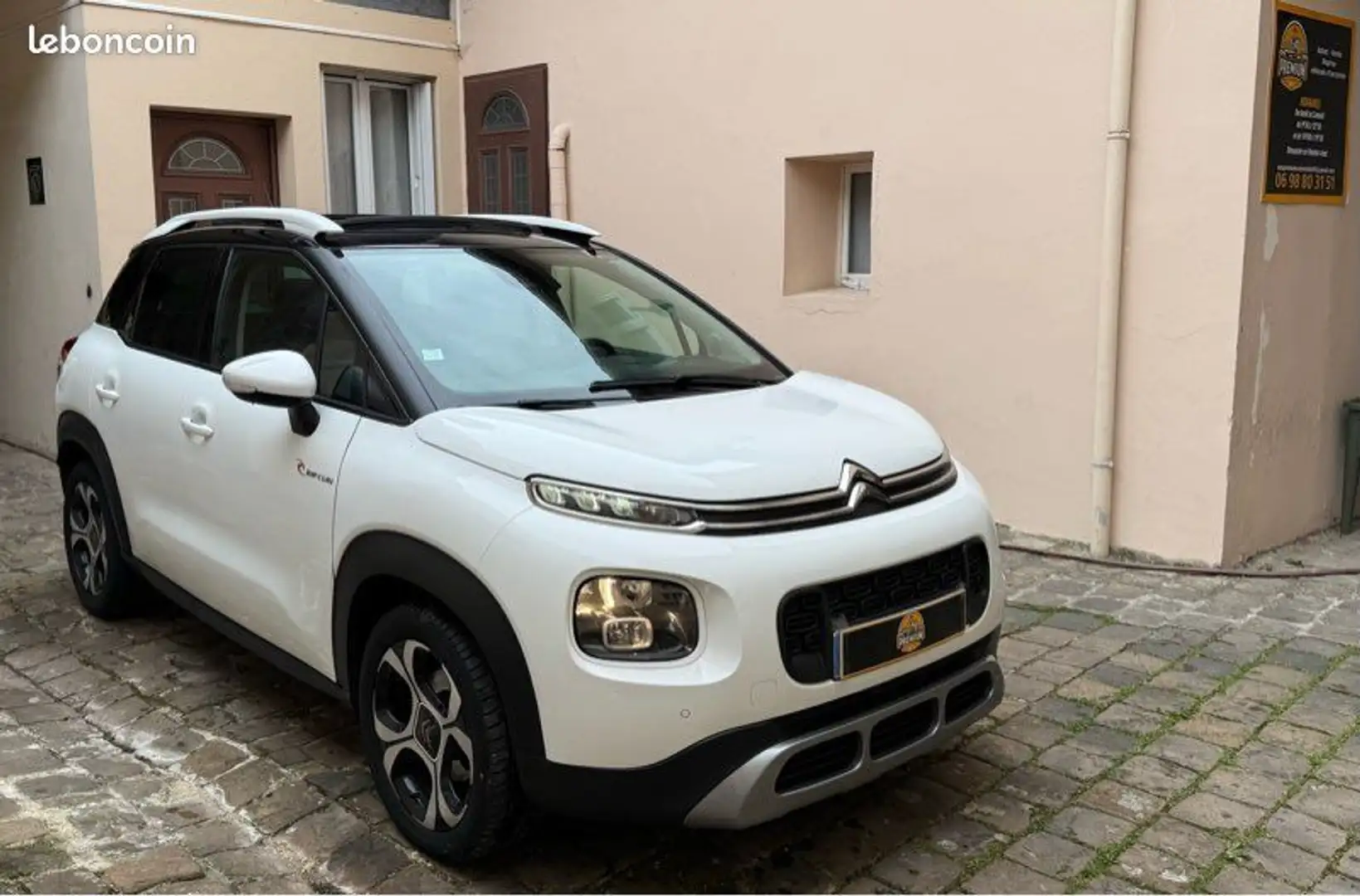 Citroen C3 Aircross 1.2L Essence Ripcurl Blanc - 2