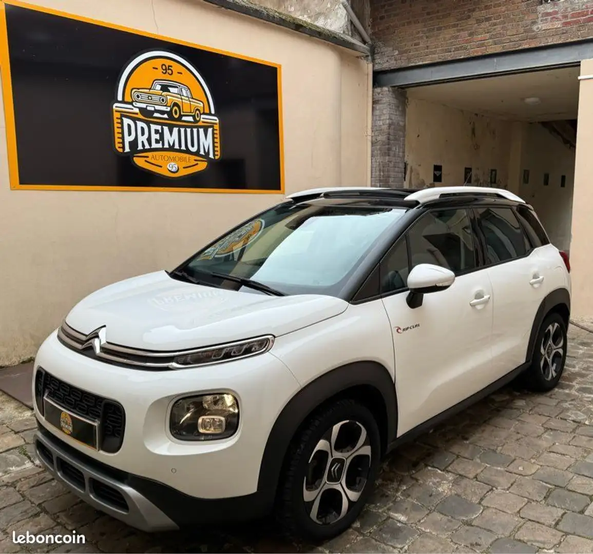 Citroen C3 Aircross 1.2L Essence Ripcurl Blanc - 1