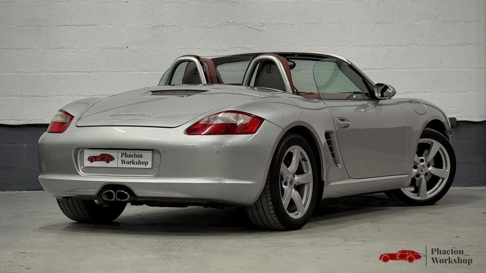 Porsche Boxster S 3.4 S Silber - 2