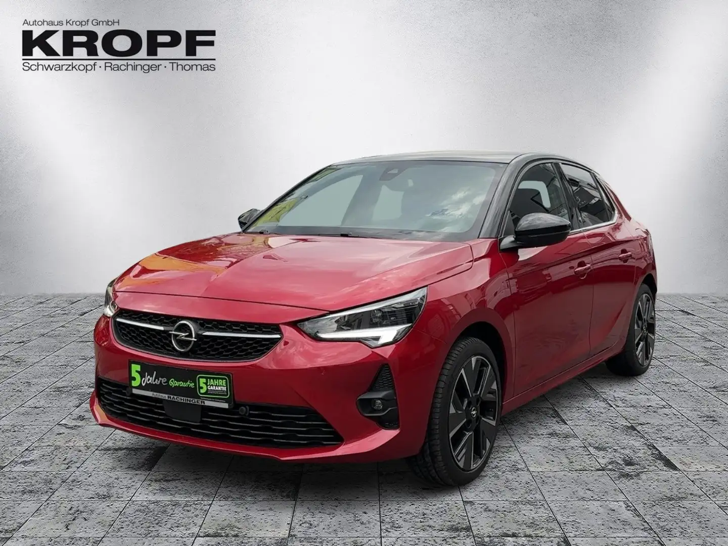 Opel Corsa F e Ultimate NAVI+LED+PANODACH+KAM Rot - 2