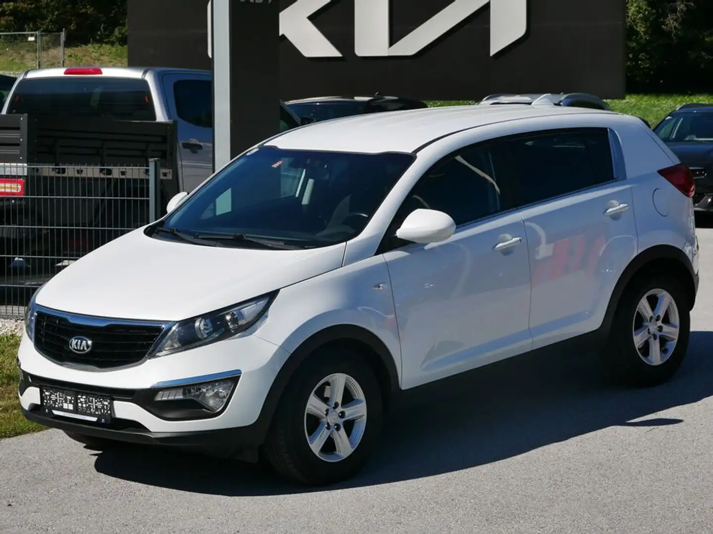 Kia Sportage Österreich Edition 1,7 CRDi 2WD Weiß - 1