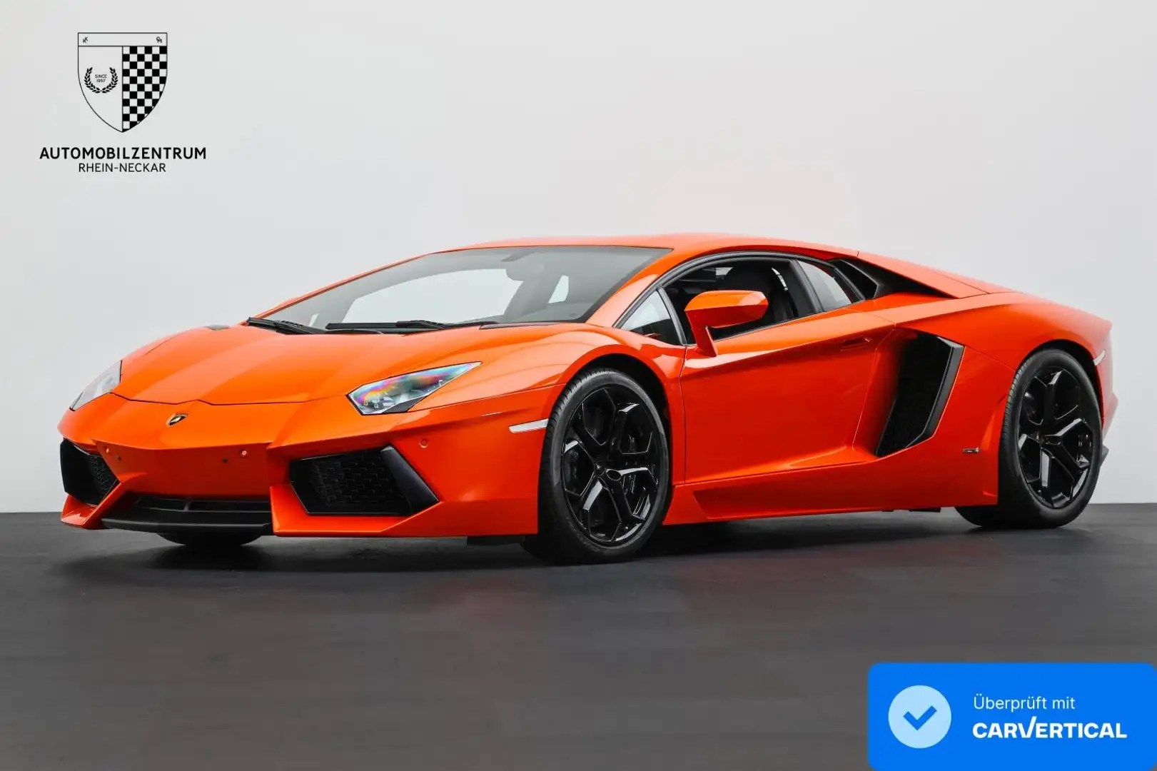 Lamborghini Aventador Aventador LP700 Branding/Lift/Kamera/Transparent Orange - 1