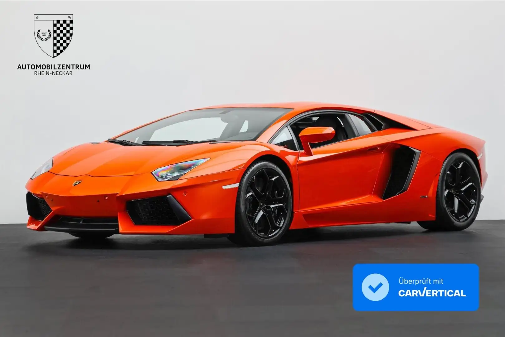 Lamborghini Aventador Aventador LP700 Branding/Lift/Kamera/Transparent Orange - 1