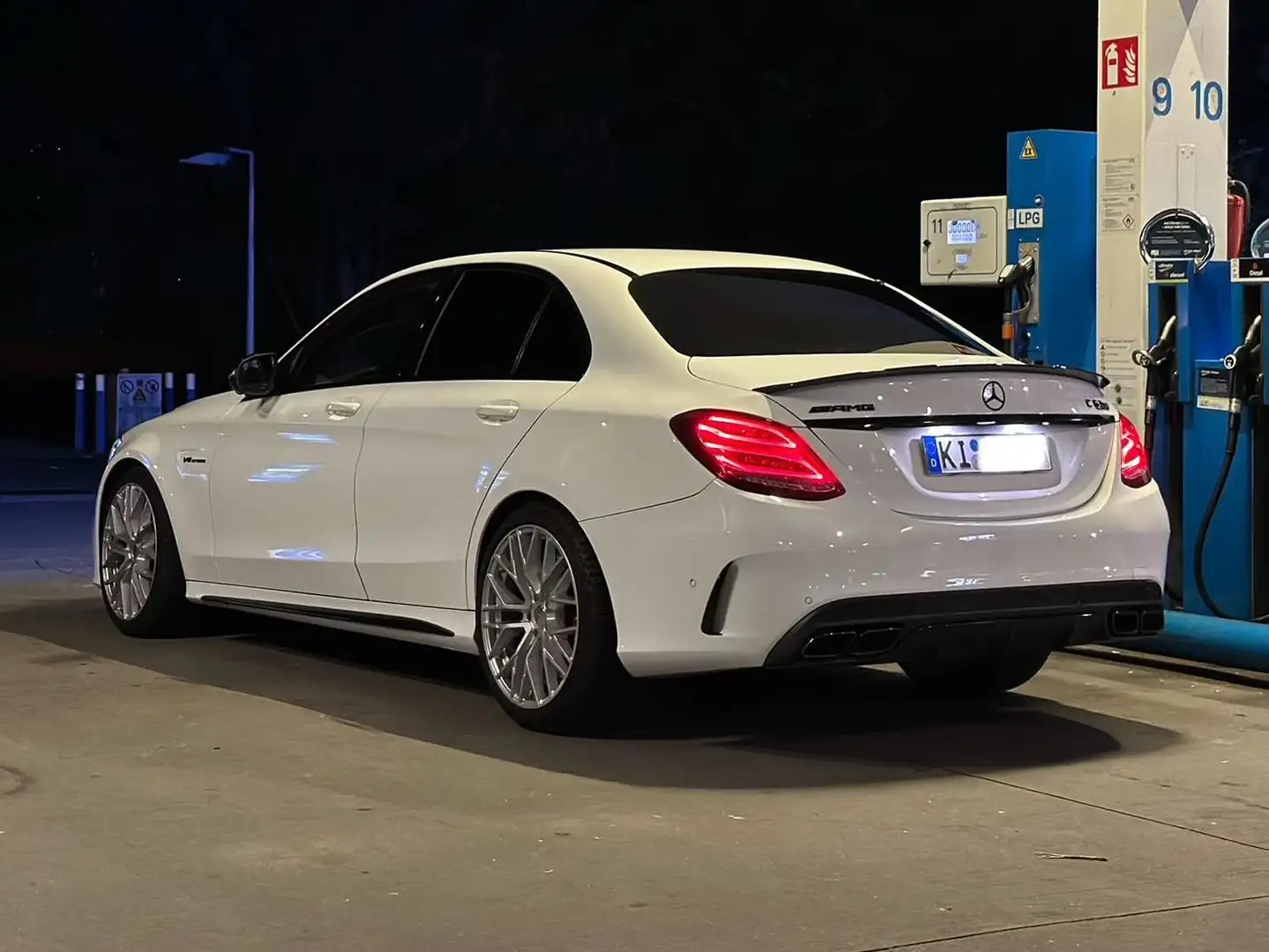 Mercedes-Benz C 63 AMG C 63 S AMG NO OPF !12 Monate Garantie! Weiß - 1