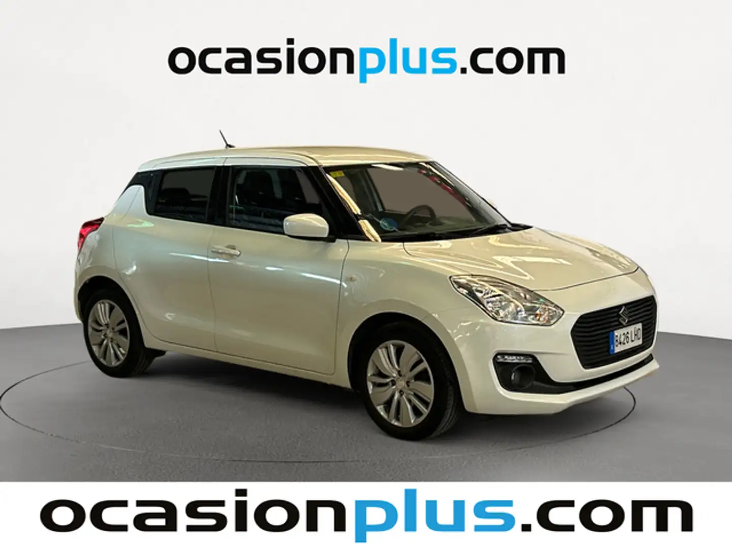 Suzuki Swift 1.2 Mild Hybrid EVAP GLE Blanc - 2