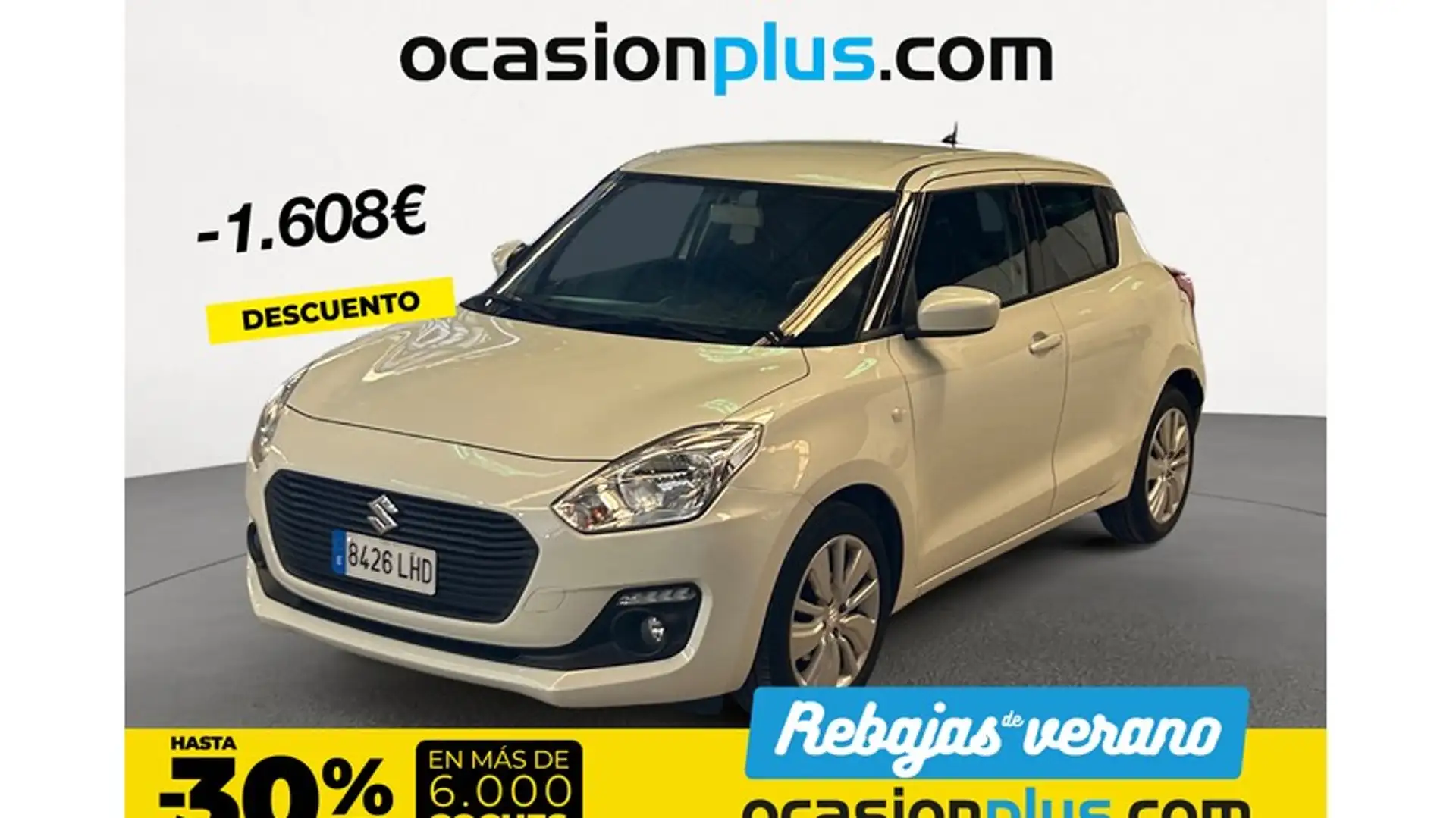 Suzuki Swift 1.2 Mild Hybrid EVAP GLE Blanc - 1