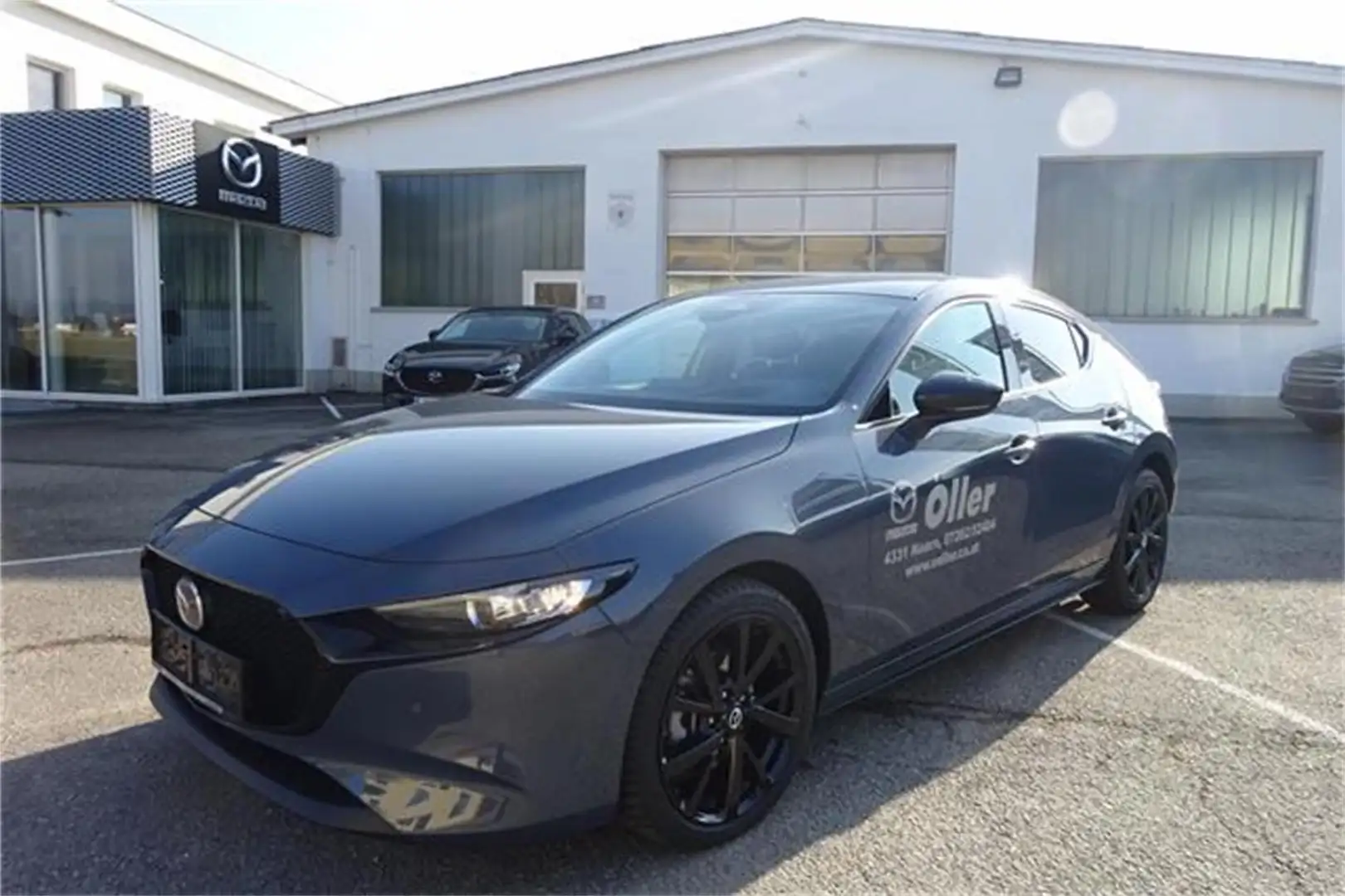 Mazda 3 e-Skyactiv-G140 Homura Grigio - 1