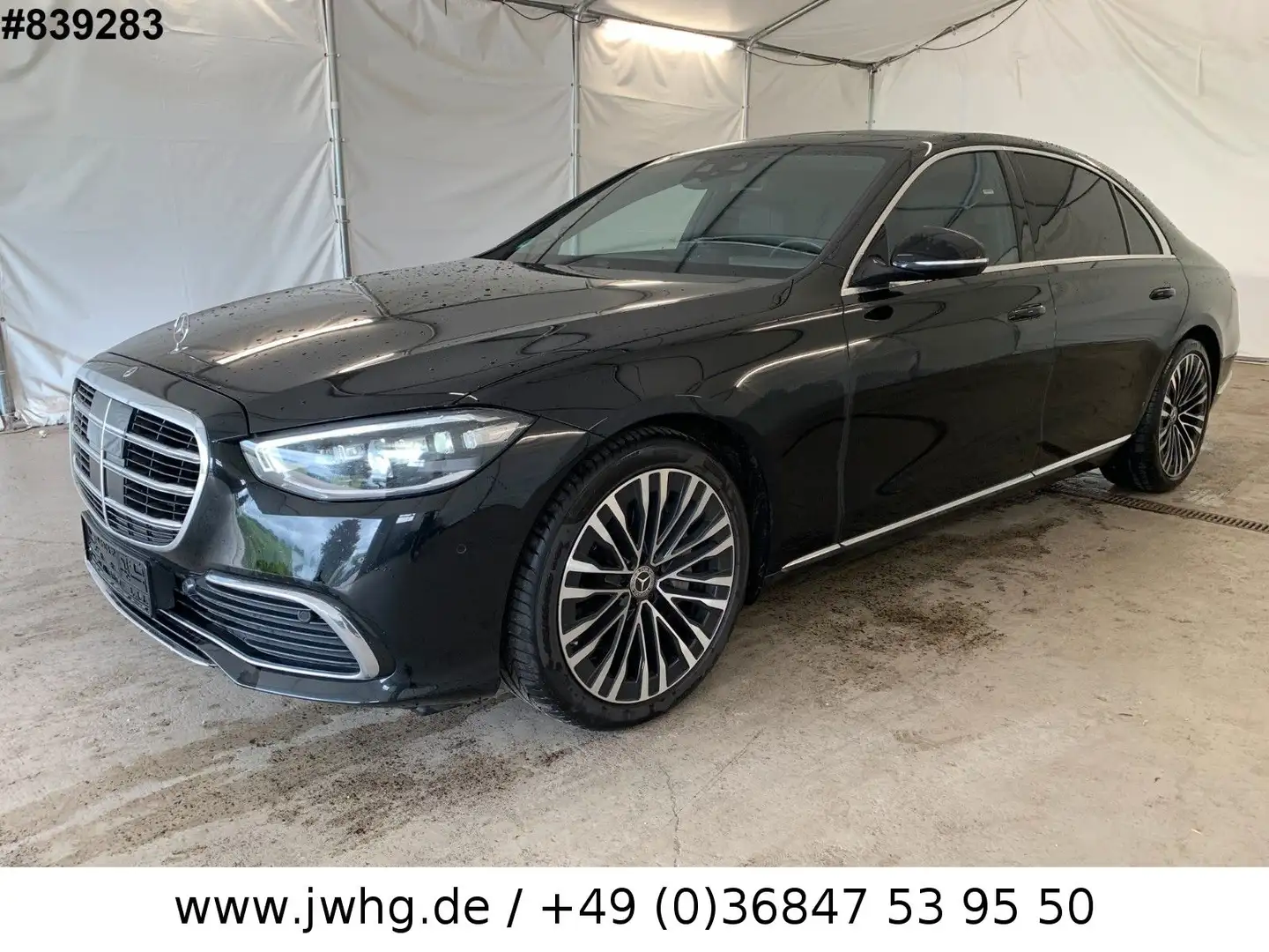 Mercedes-Benz S 350 S350 4M Lang 20" Airmatic First Class ChauffeurP Negru - 1