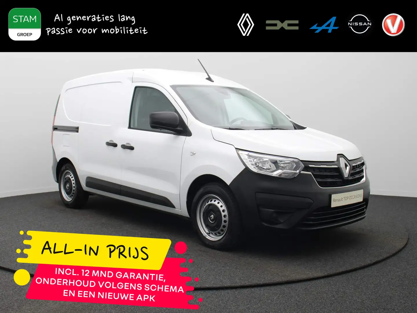 Renault Express dCi 75pk Comfort ALL-IN PRIJS! Airco | Cruise | Pa Wit - 1