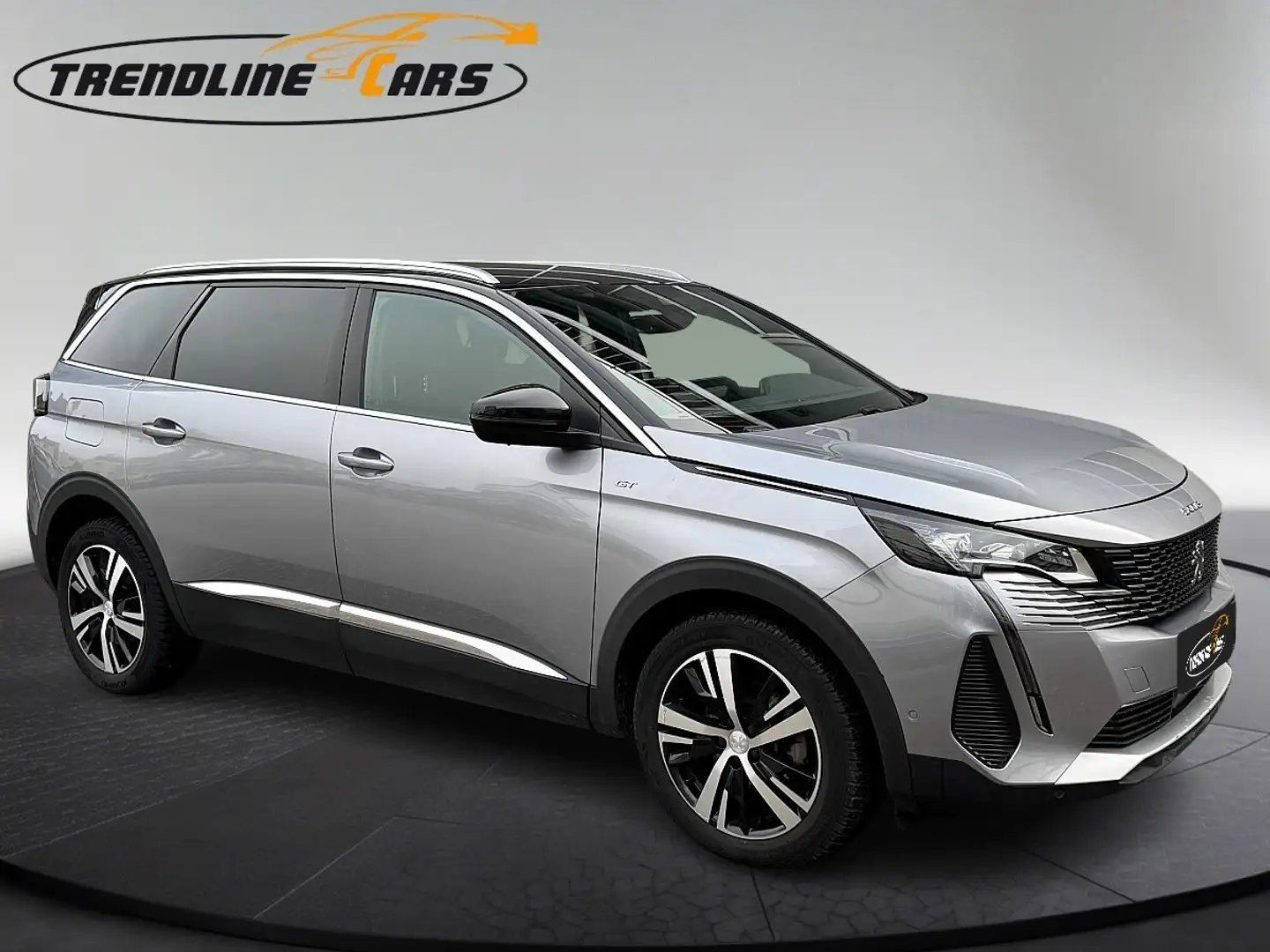 Peugeot 5008 BlueHDI 130 EAT8 GT *7-SITZER* Grau - 2