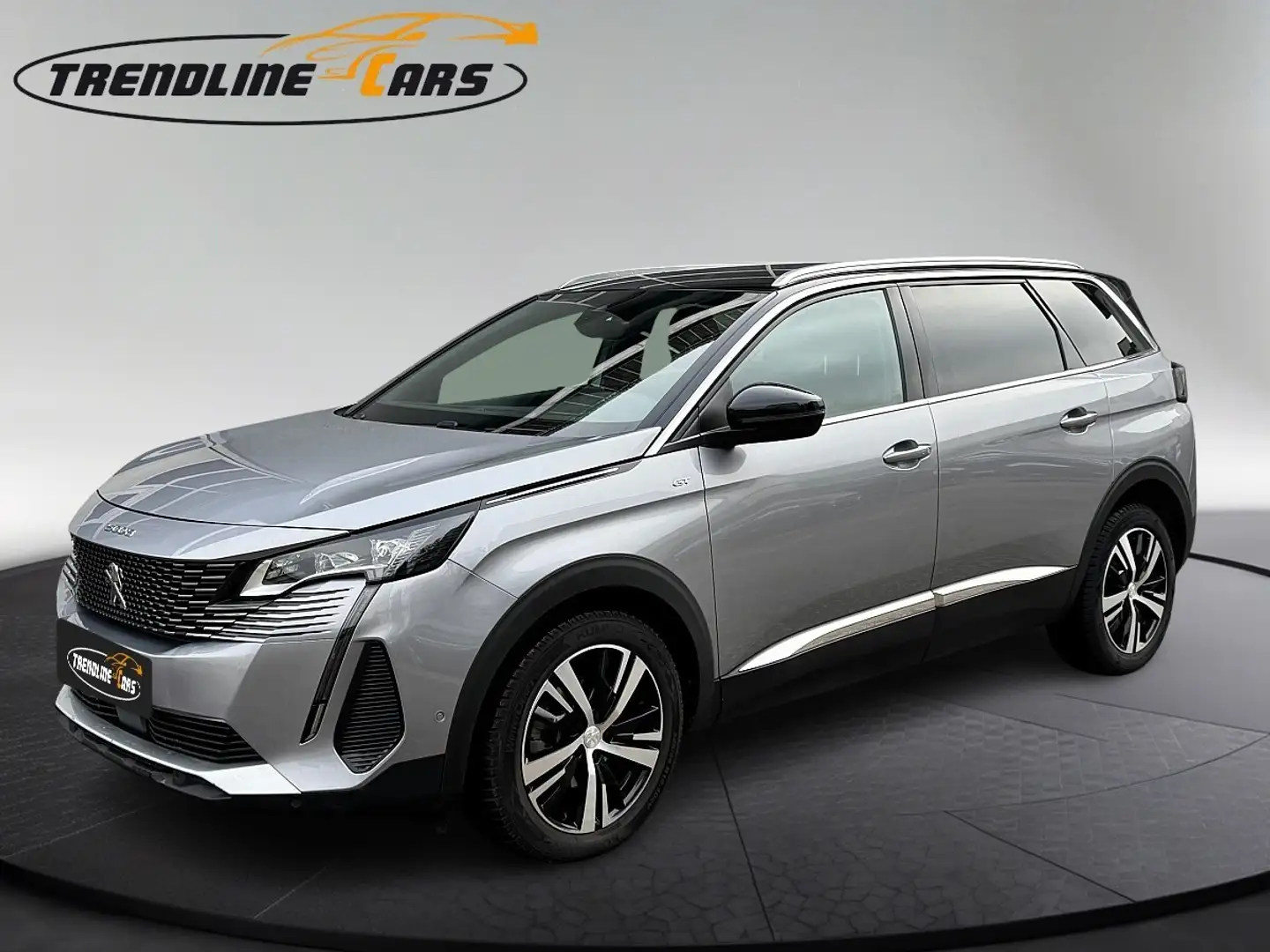 Peugeot 5008 BlueHDI 130 EAT8 GT *7-SITZER* Grau - 1