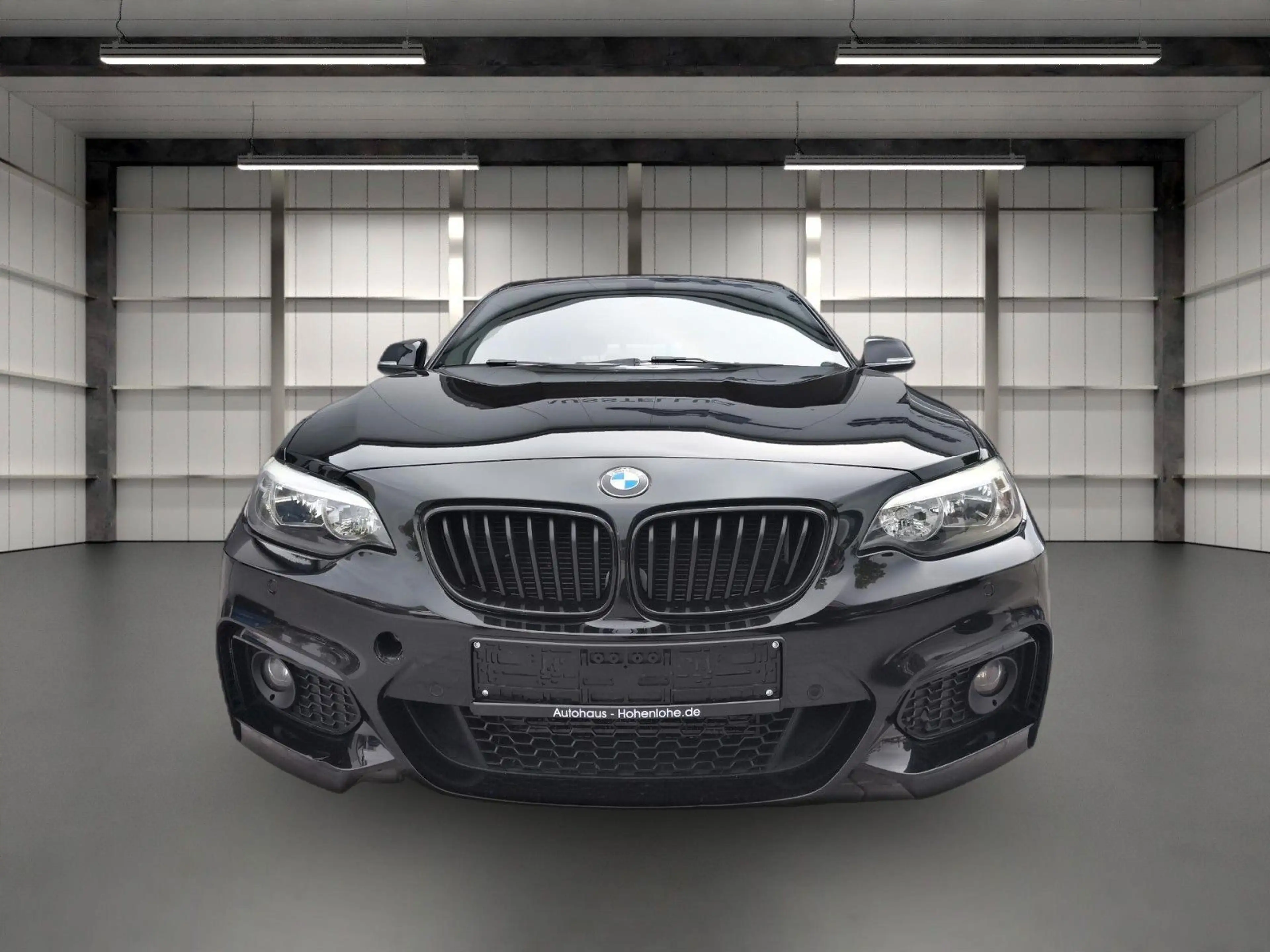 BMW 220 d CoupeM Sport — photo 9