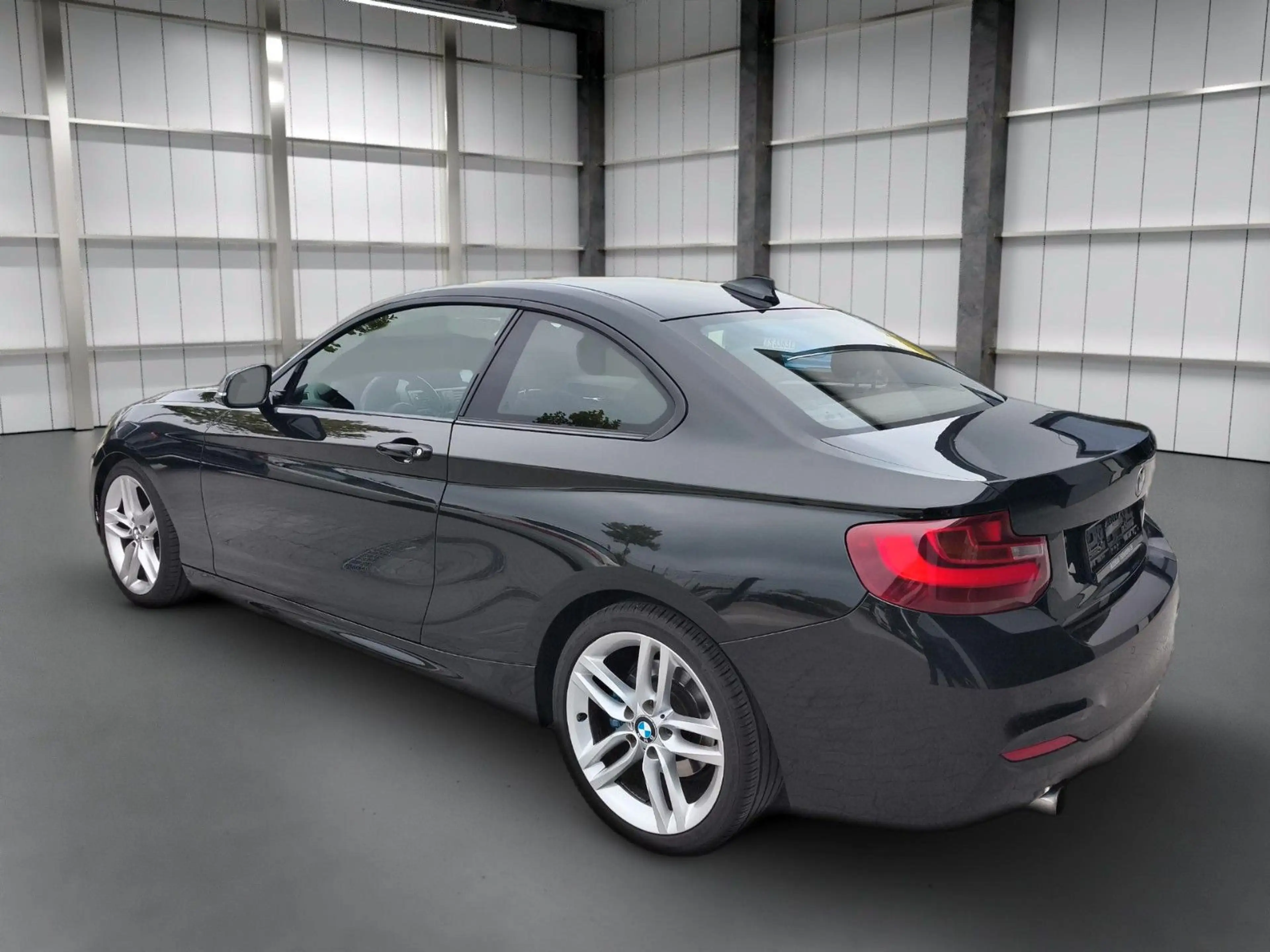 BMW 220 d CoupeM Sport — photo 4