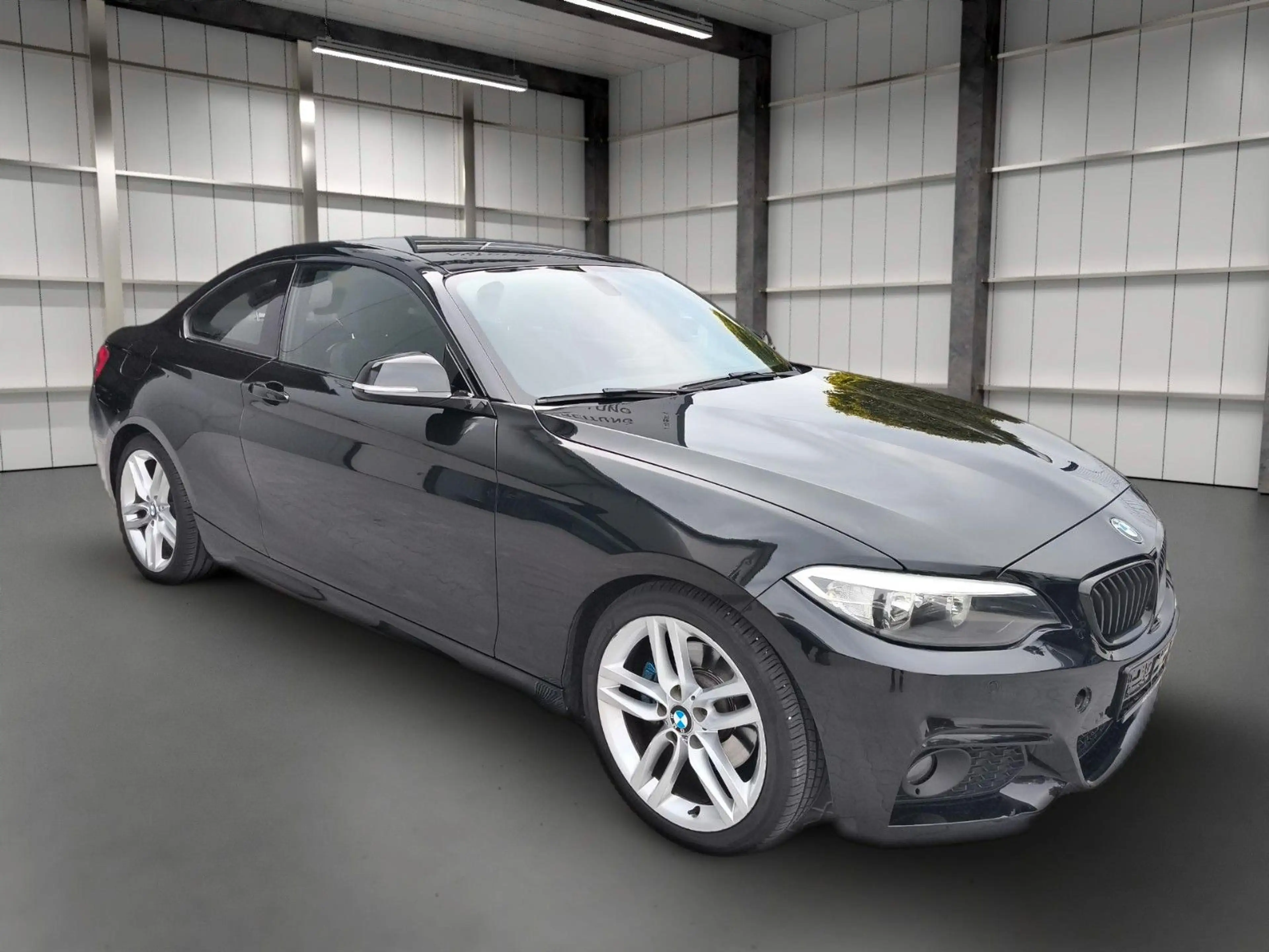 BMW 220 d CoupeM Sport — photo 8