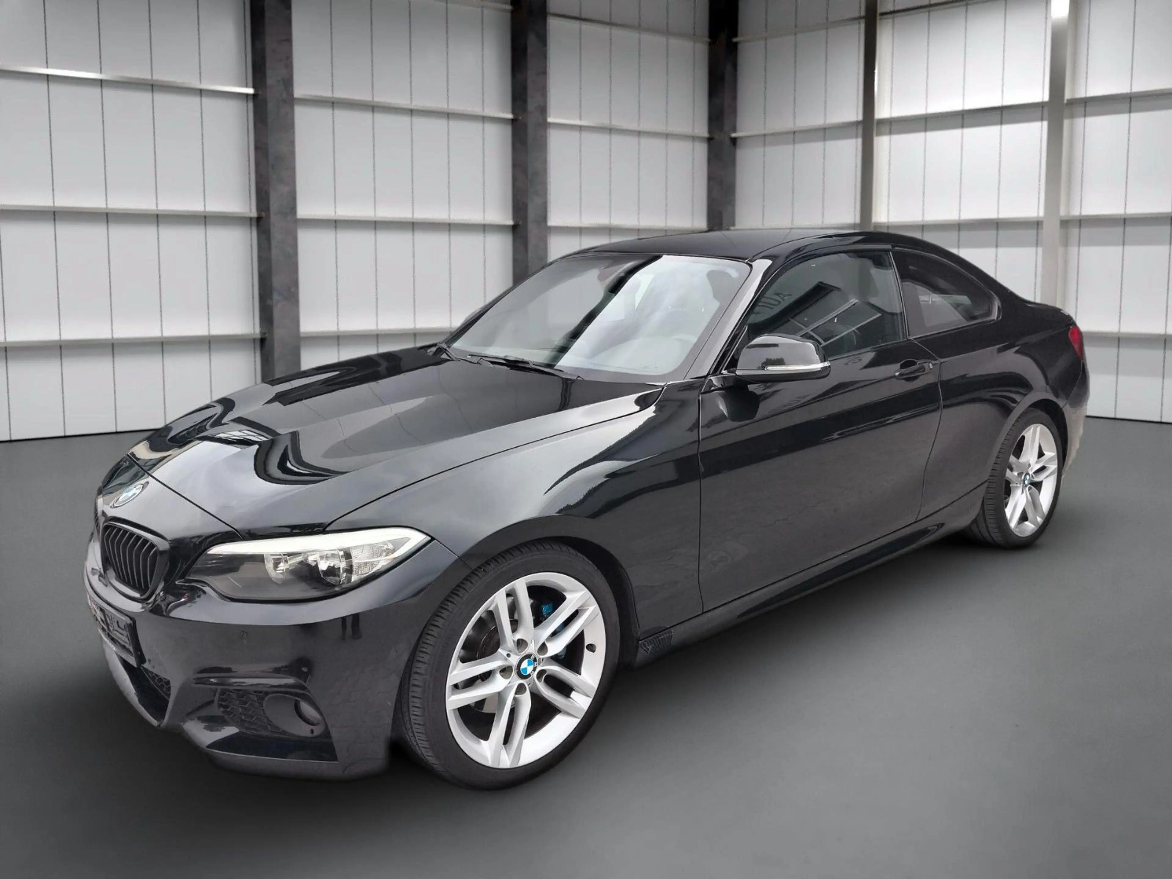 BMW 220 d CoupeM Sport — photo 2