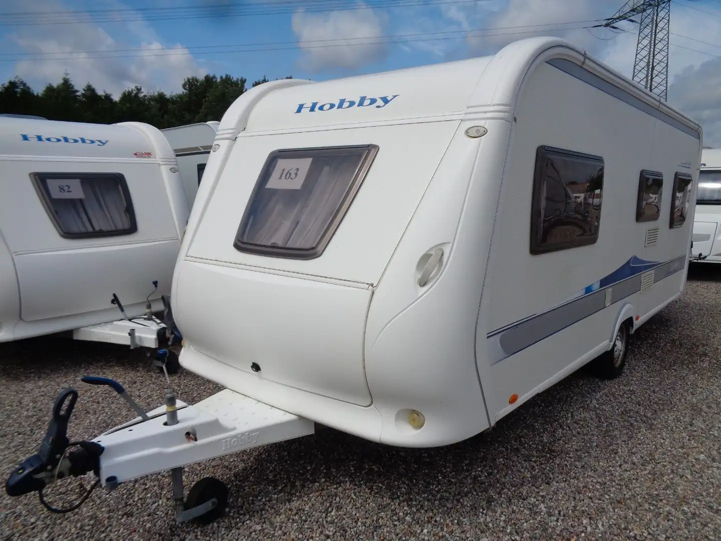 Hobby de luxe 540 UL *Einzelbetten* - 2