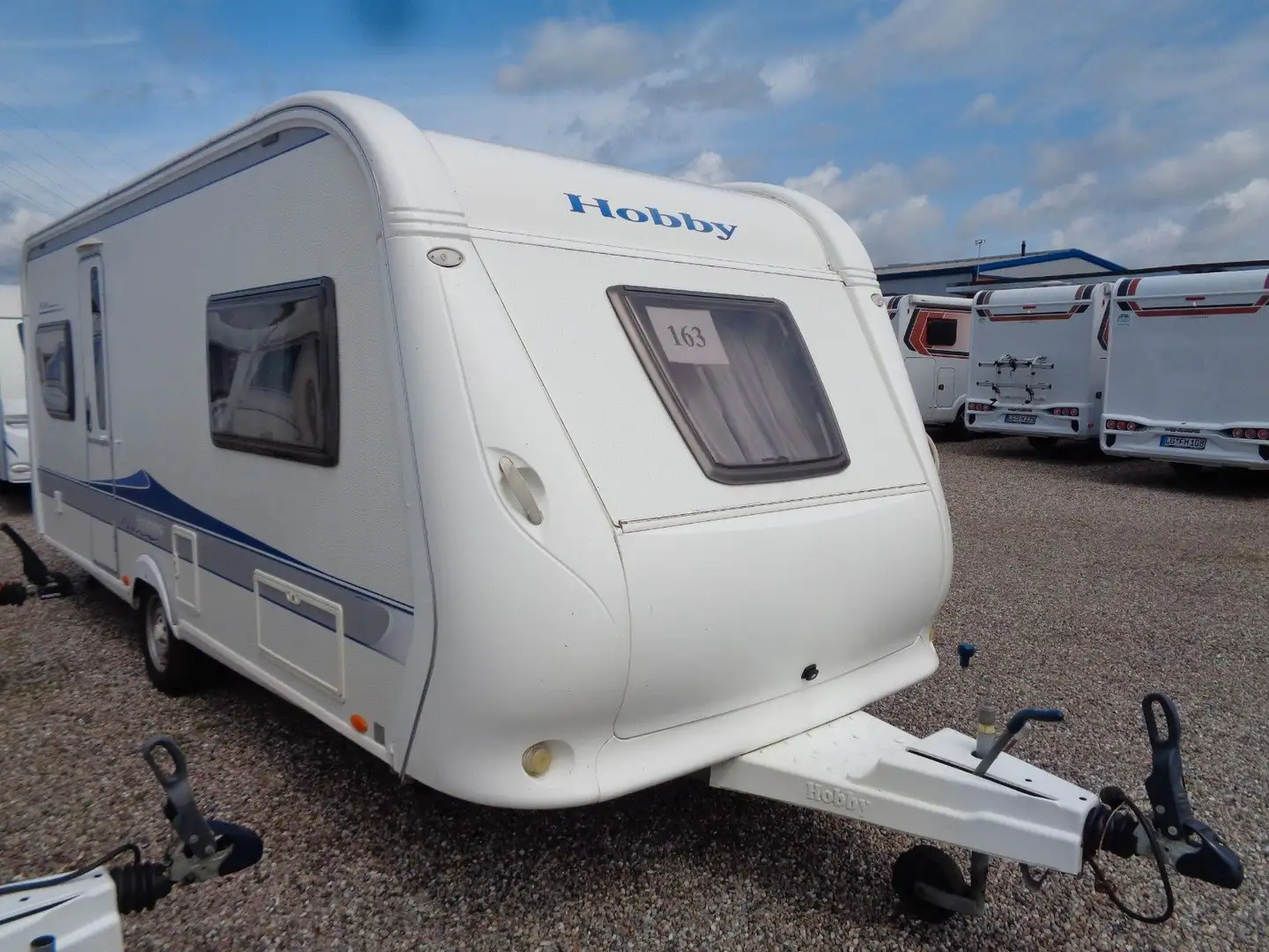 Hobby de luxe 540 UL *Einzelbetten* - 1