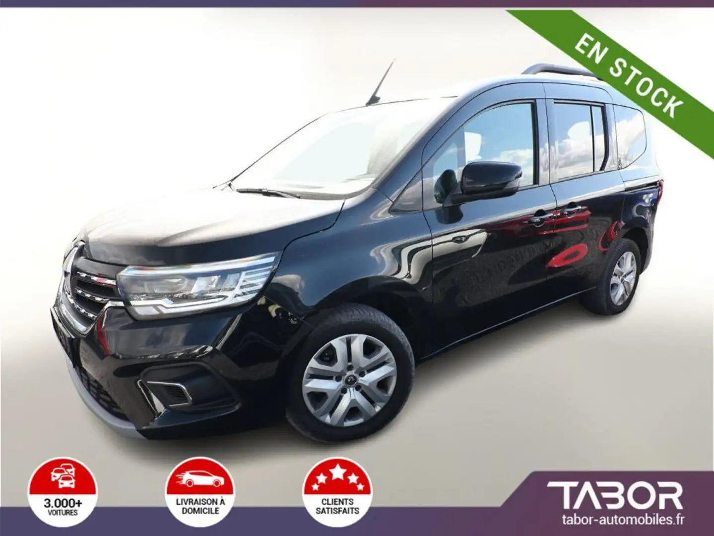 Renault Kangoo III dCi 115 EDC Techno GPS Cam Noir - 1