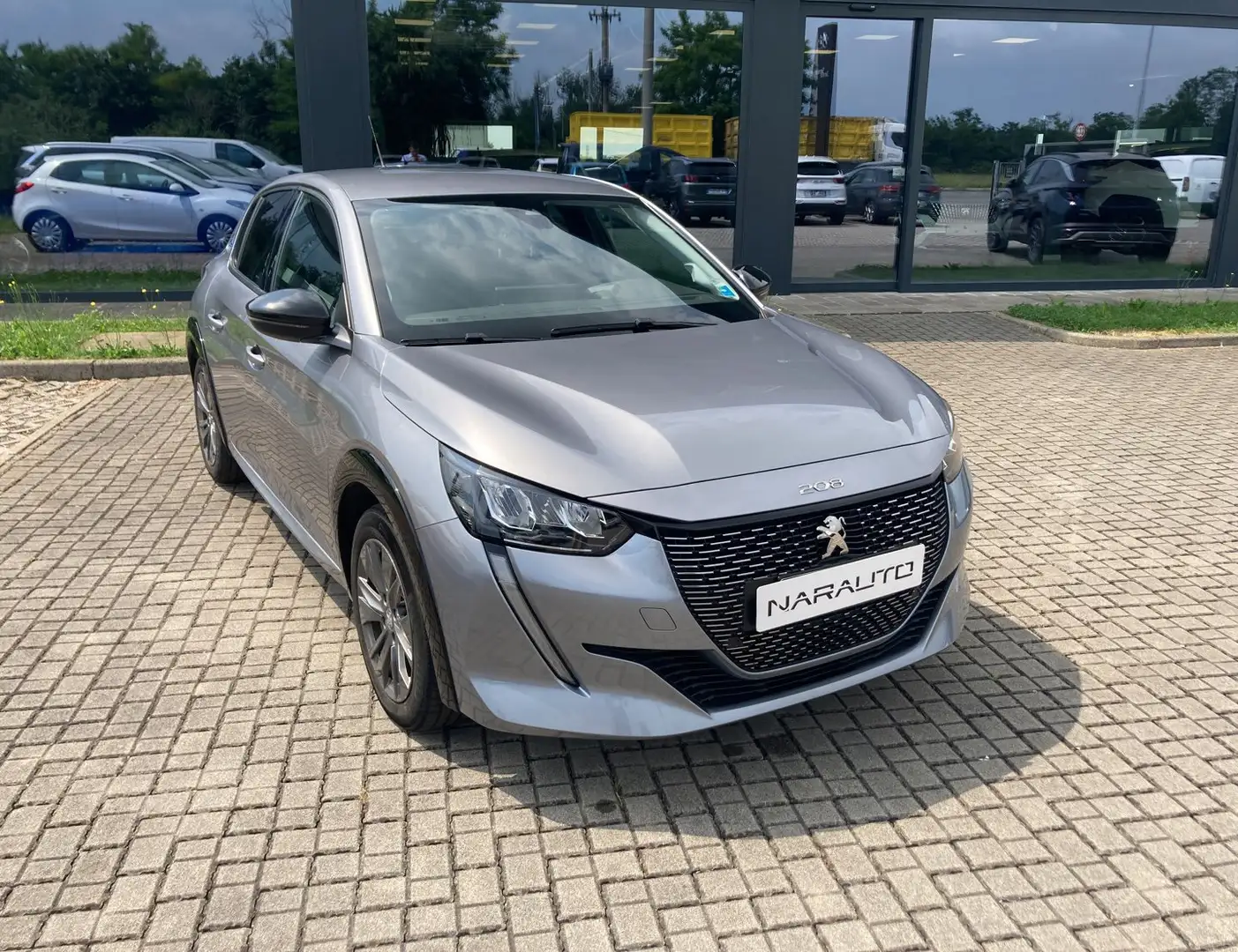 Peugeot 208 motore elettrico 136 CV 5 porte Allure Pack Gris - 1