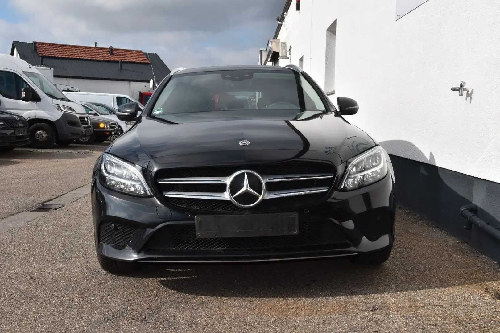 Mercedes-Benz C 300 Te Navi Klima PDC Kam. Plugin-Hybrid Schwarz - 2