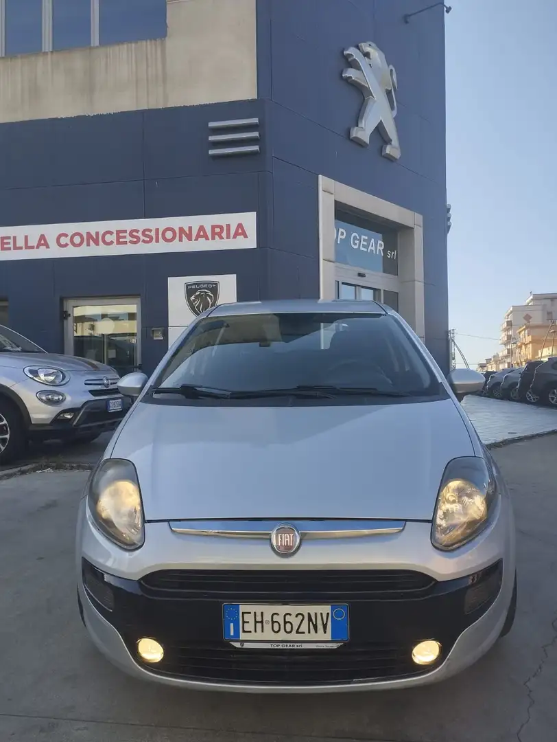 Fiat Punto Evo Punto III 2009 Evo 5p 1.3 mjt Dynamic s Grigio - 2