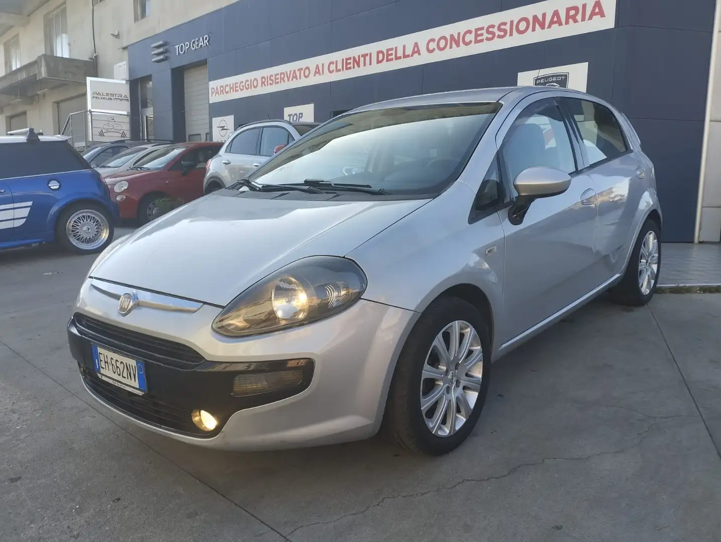 Fiat Punto Evo Punto III 2009 Evo 5p 1.3 mjt Dynamic s Grigio - 1