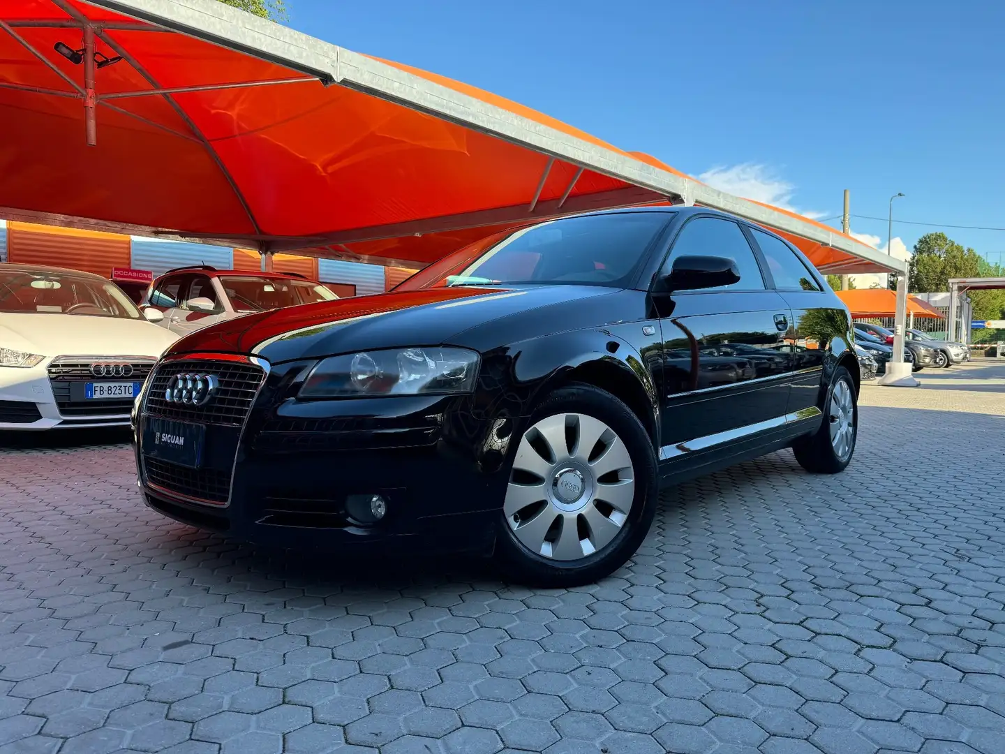 Audi A3 ADATTA A NEOPATENTATI 1.4 16V TFSI Attraction Nero - 1
